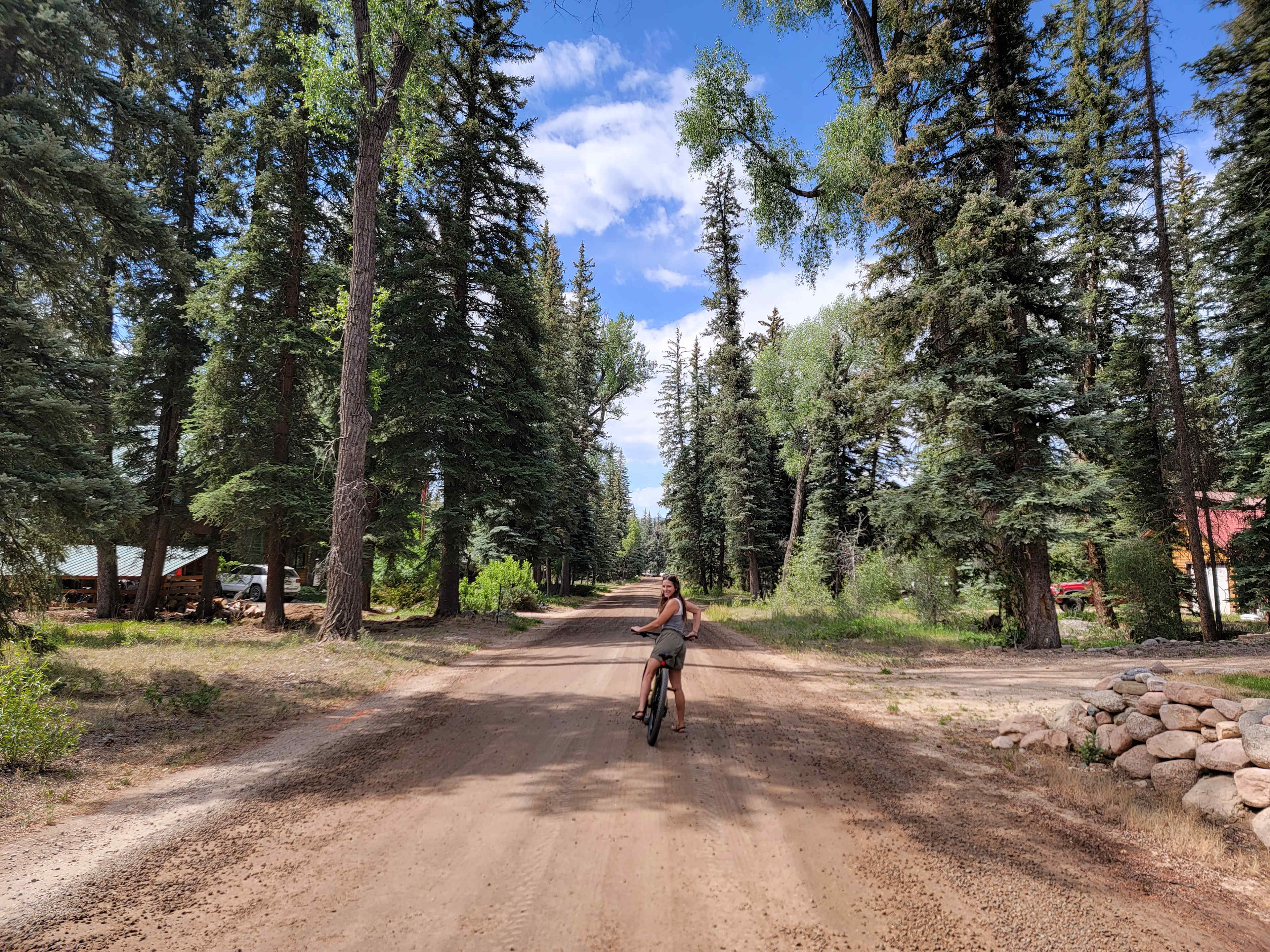 RV Space 1 Mile from Vallecito Lake