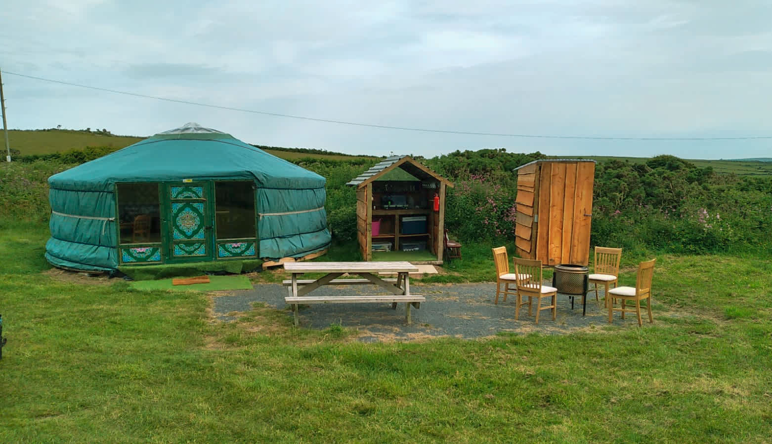 Picture of the site