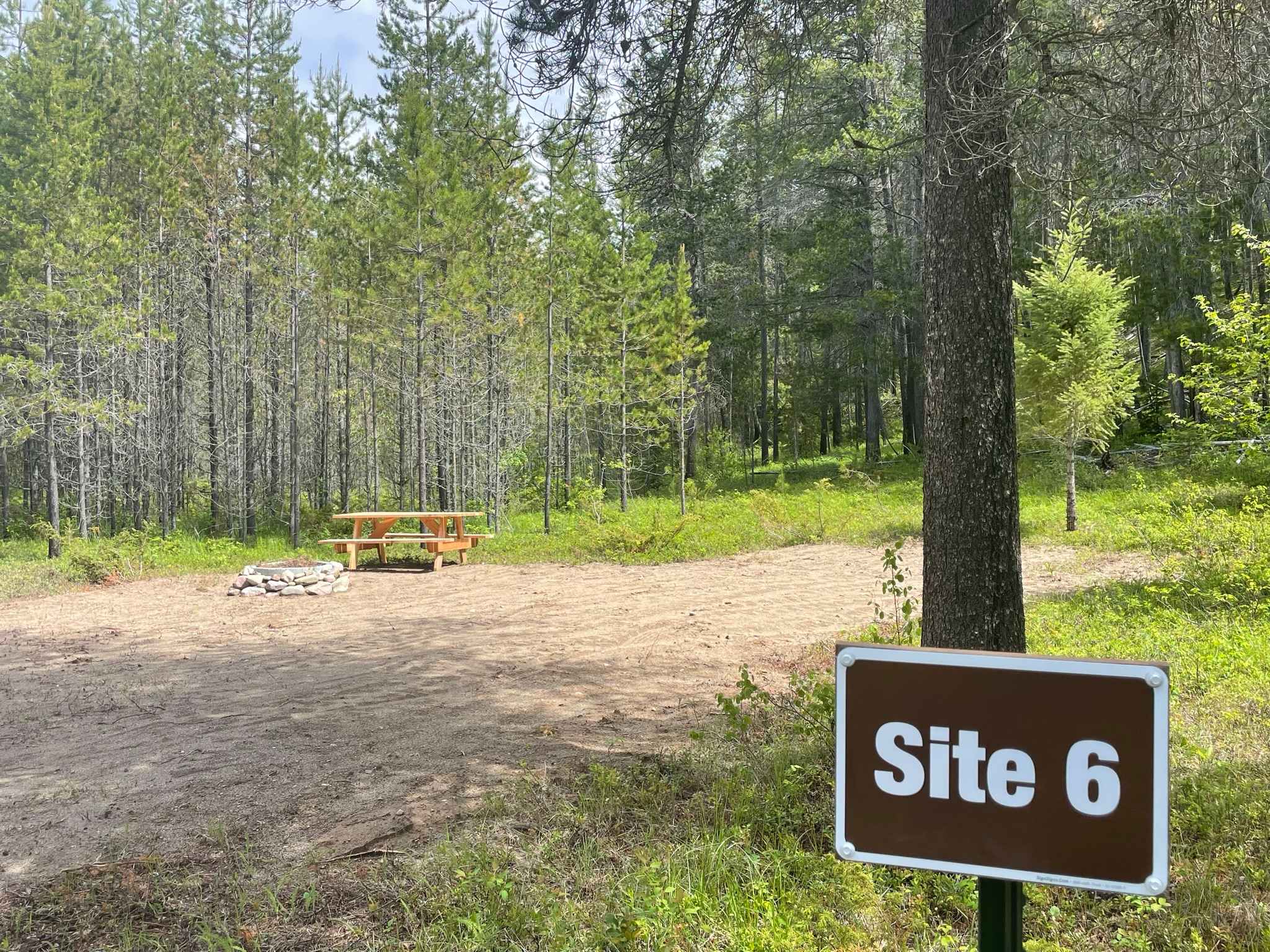 Picture of the site