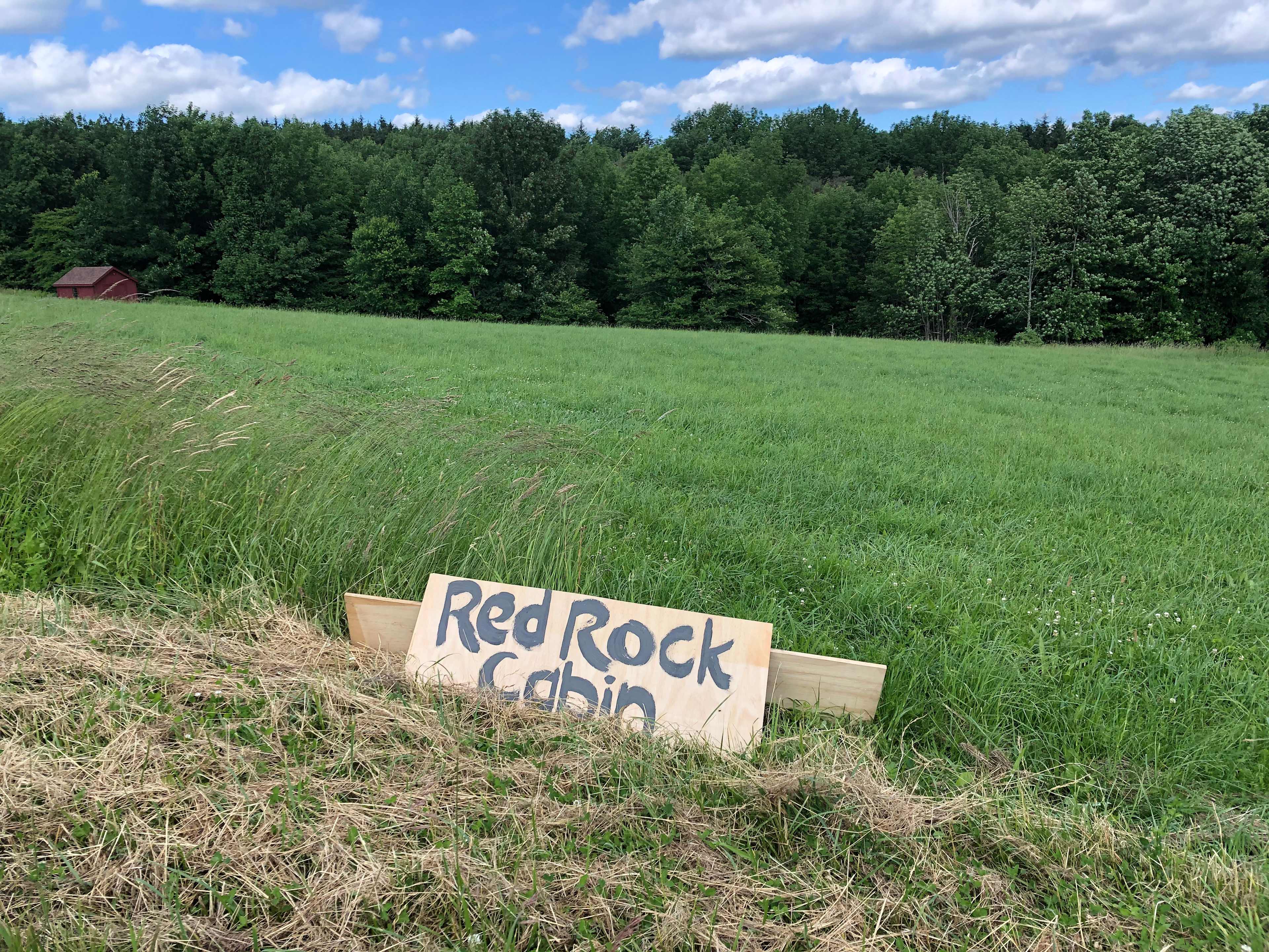 Red Rock Off-Grid Cabin