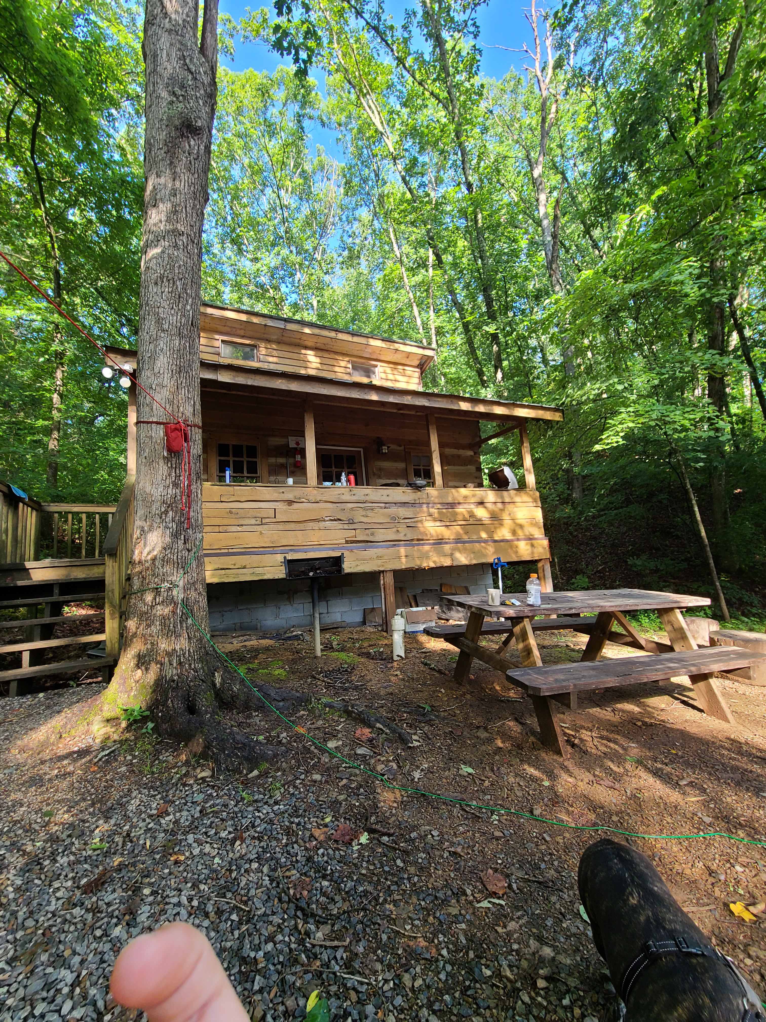 Picture of the site
