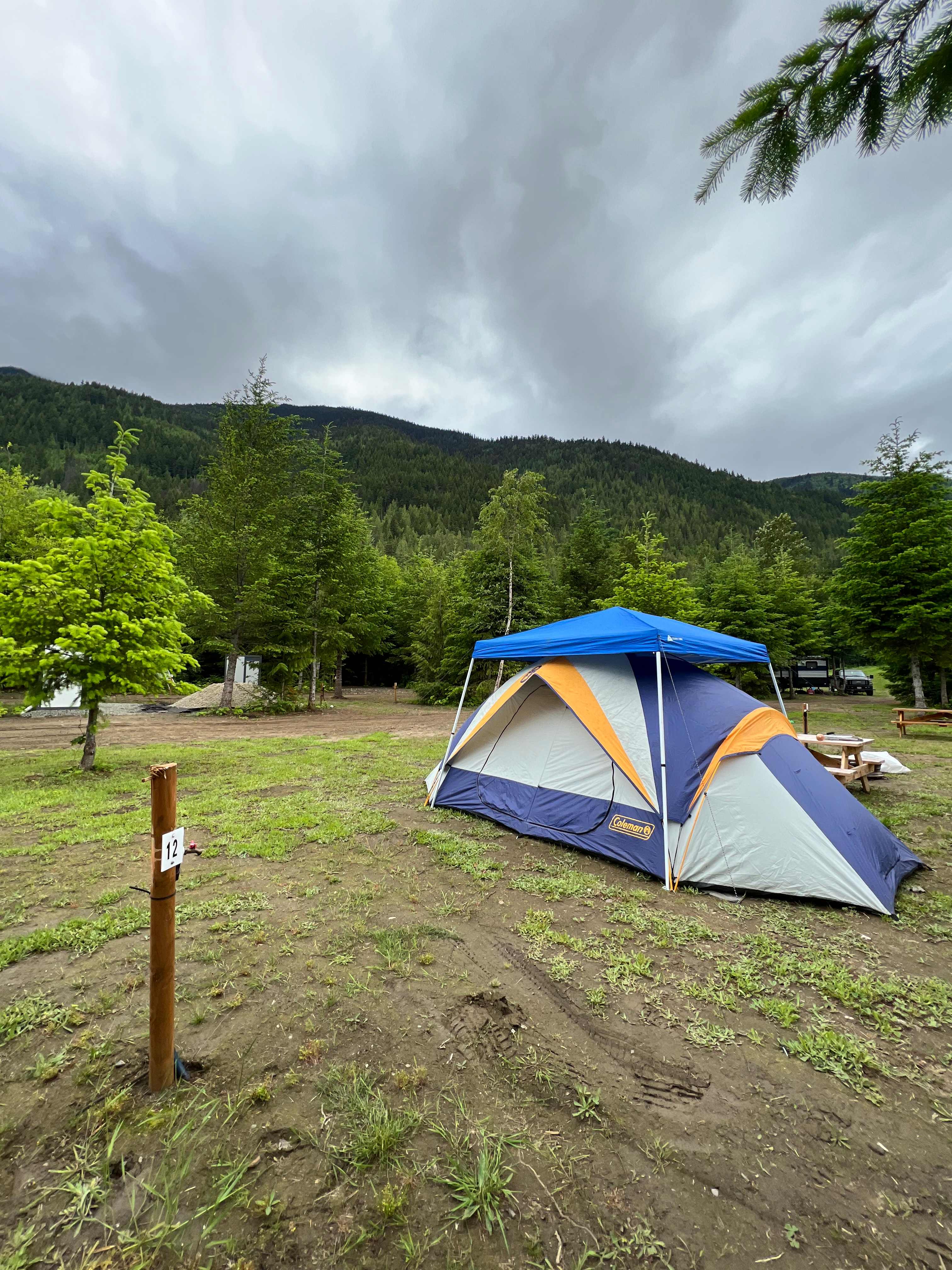 Picture of the site