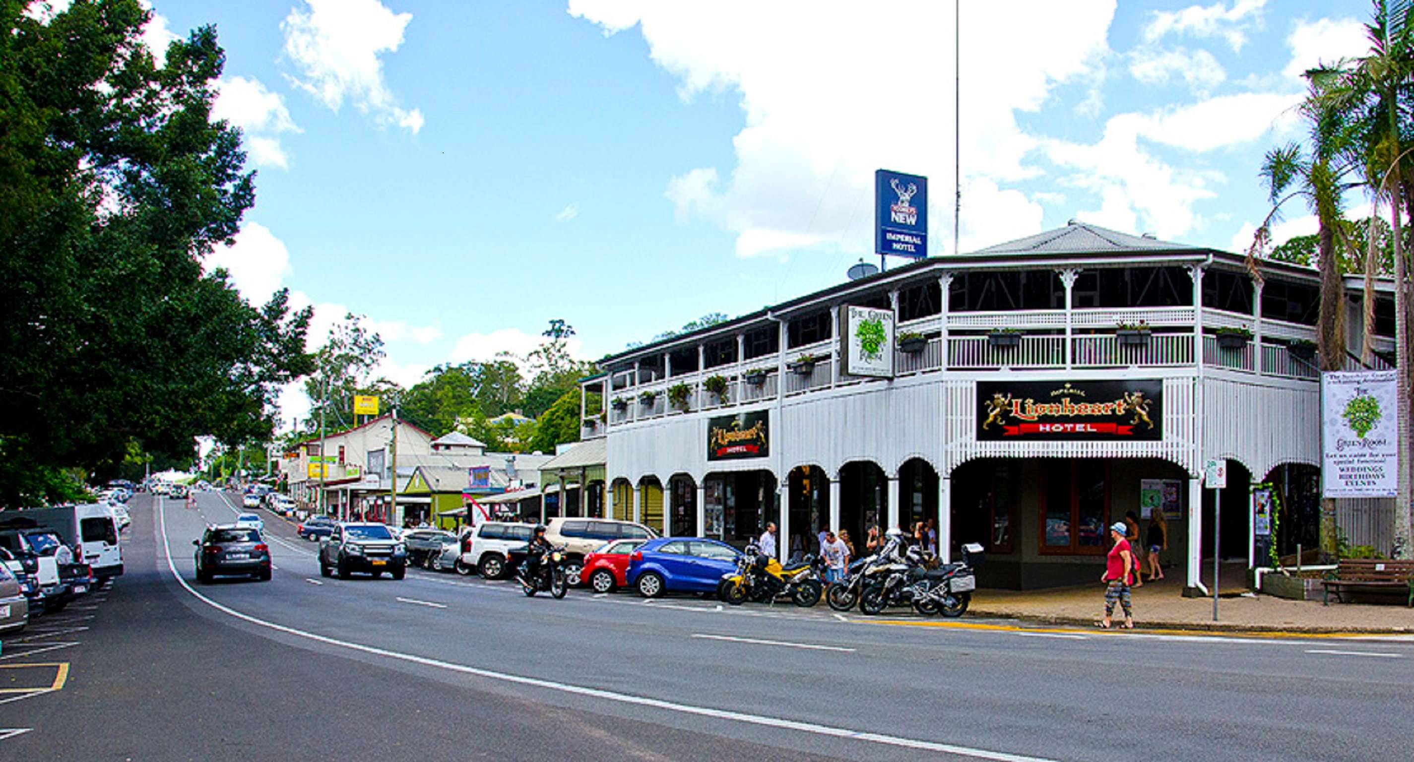 The Imperial Hotel Eumundi