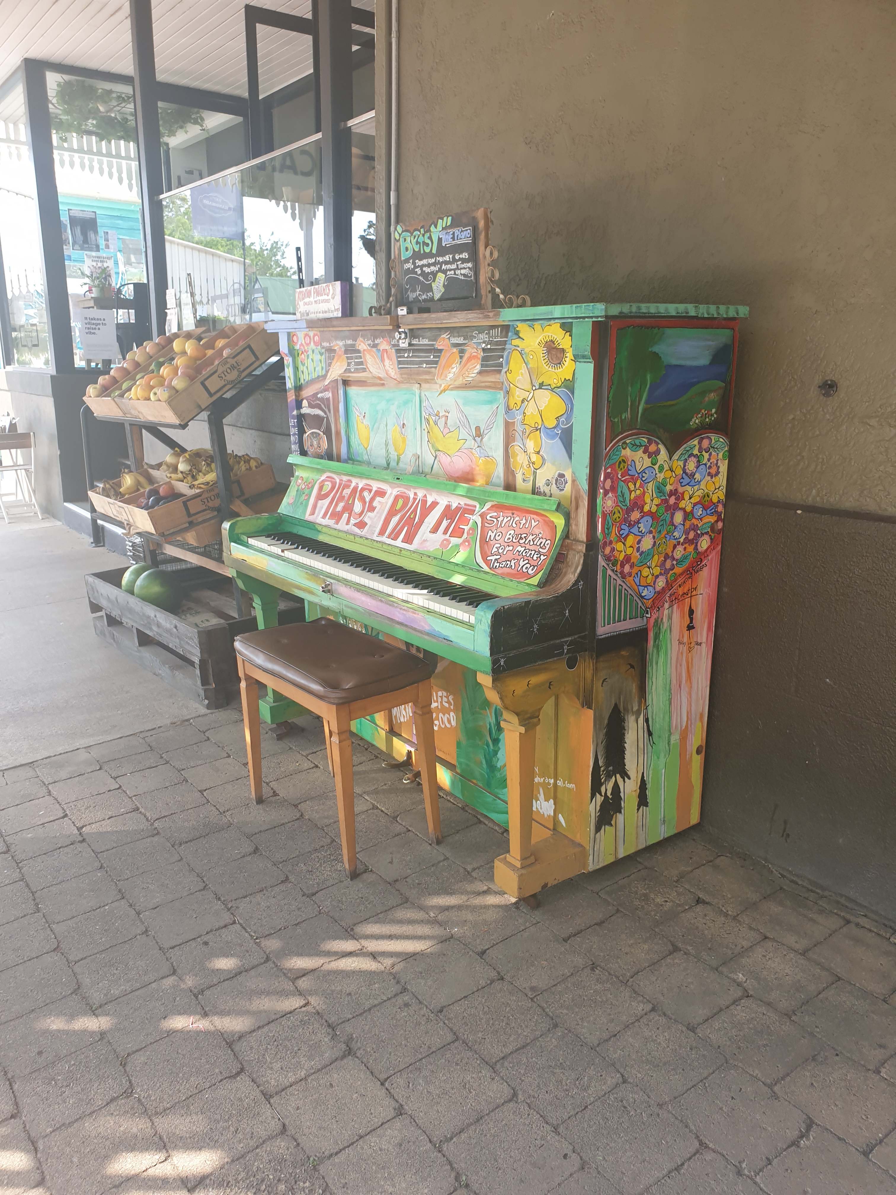 And you can play a tune on the way to the shops
