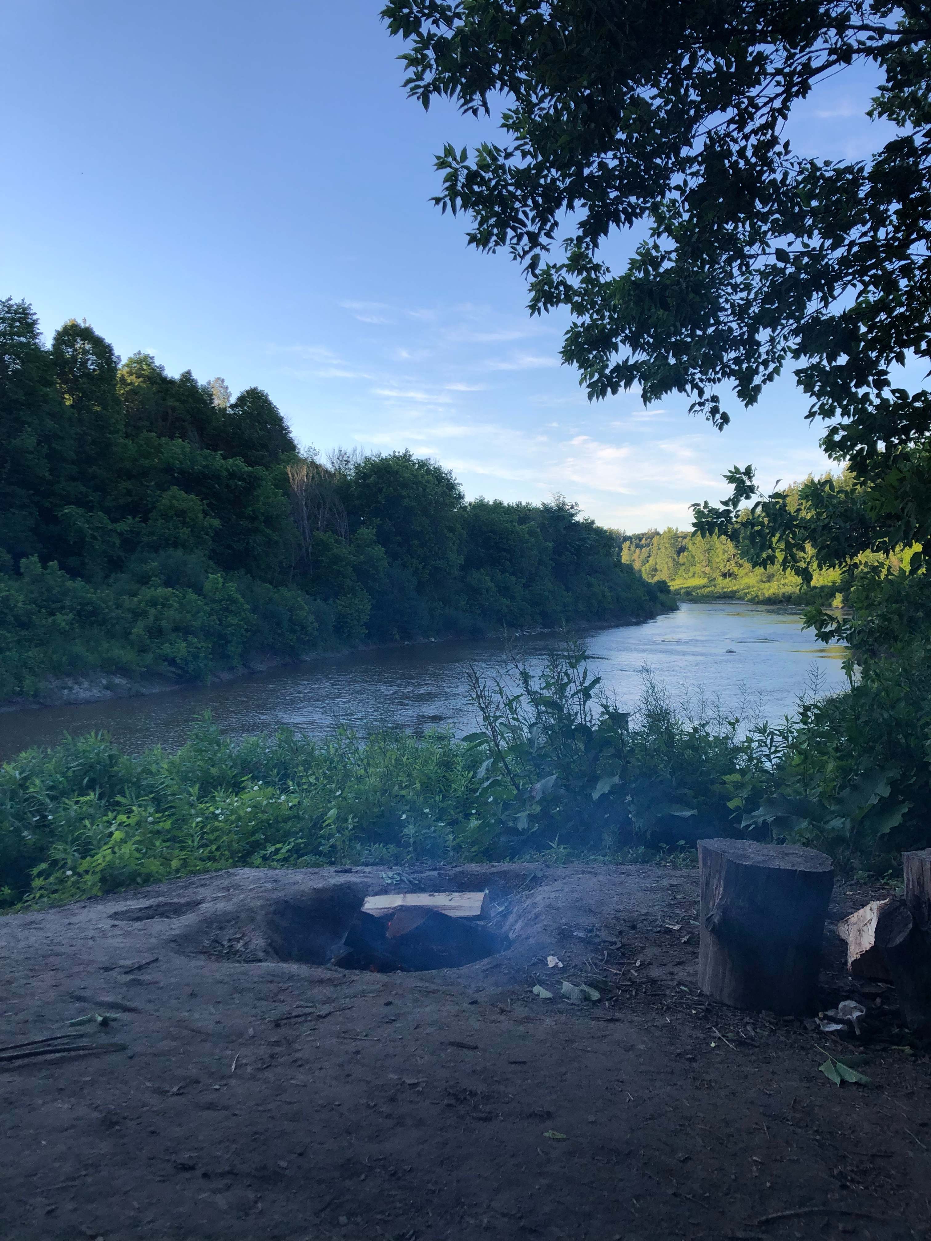 Picture of the site