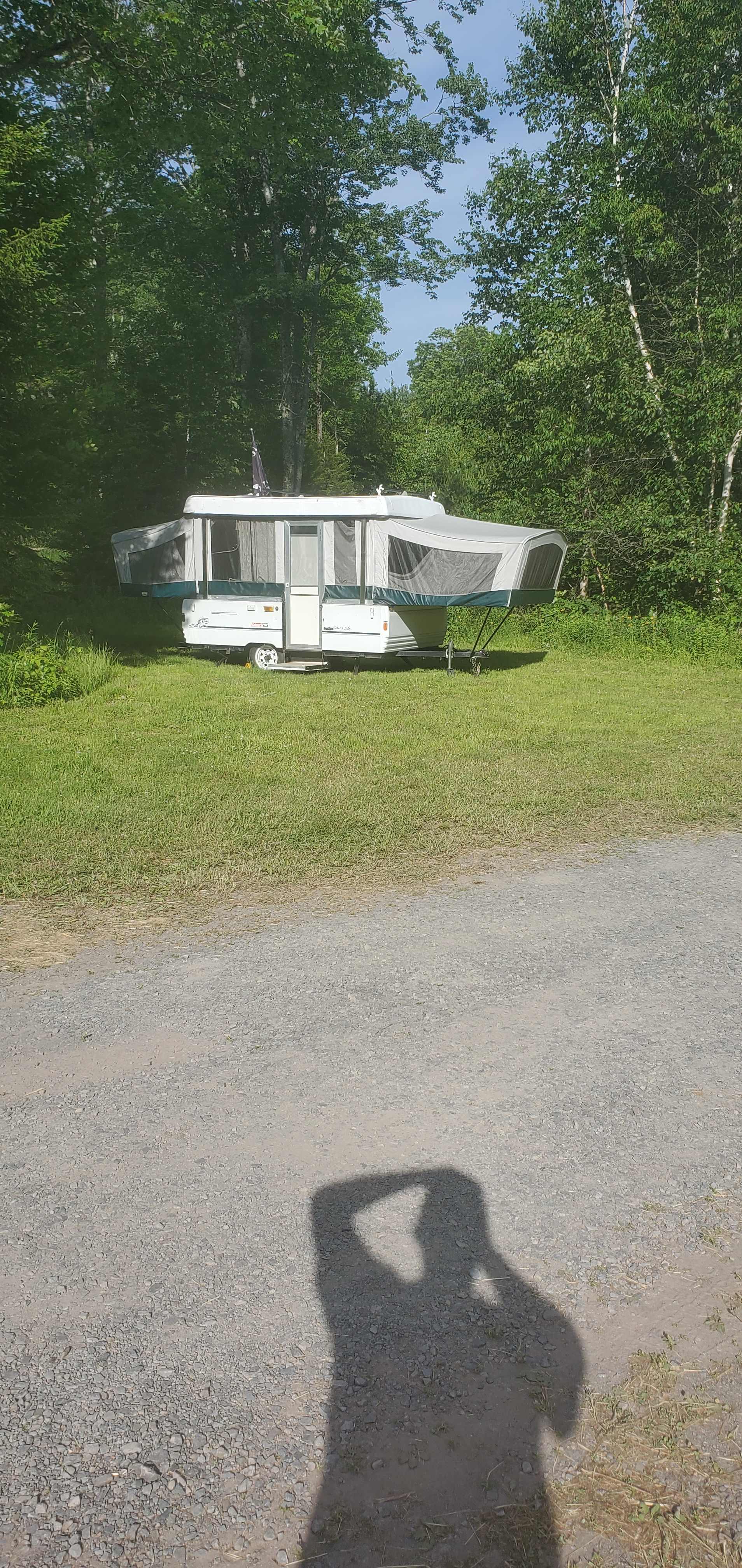 Haines Falls Mountain Camping