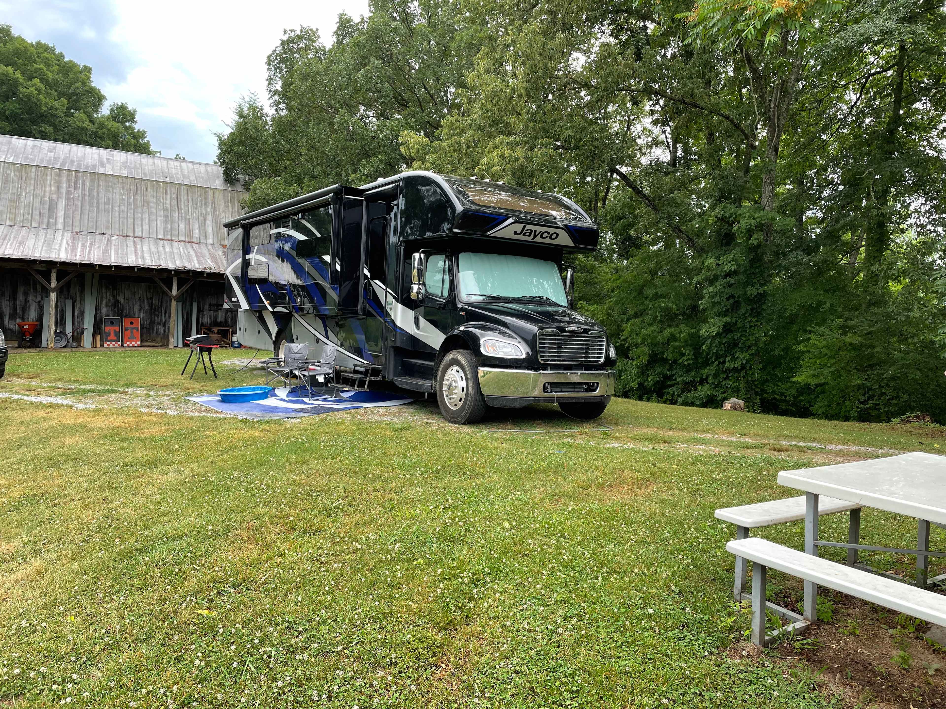 Belmont Farms Mountain View Camping