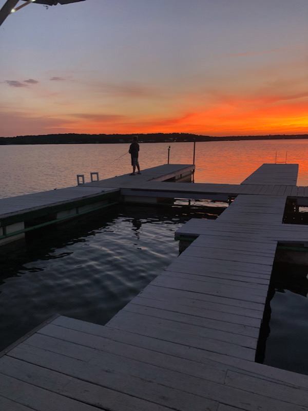 Camping at Lake Cisco Rentals