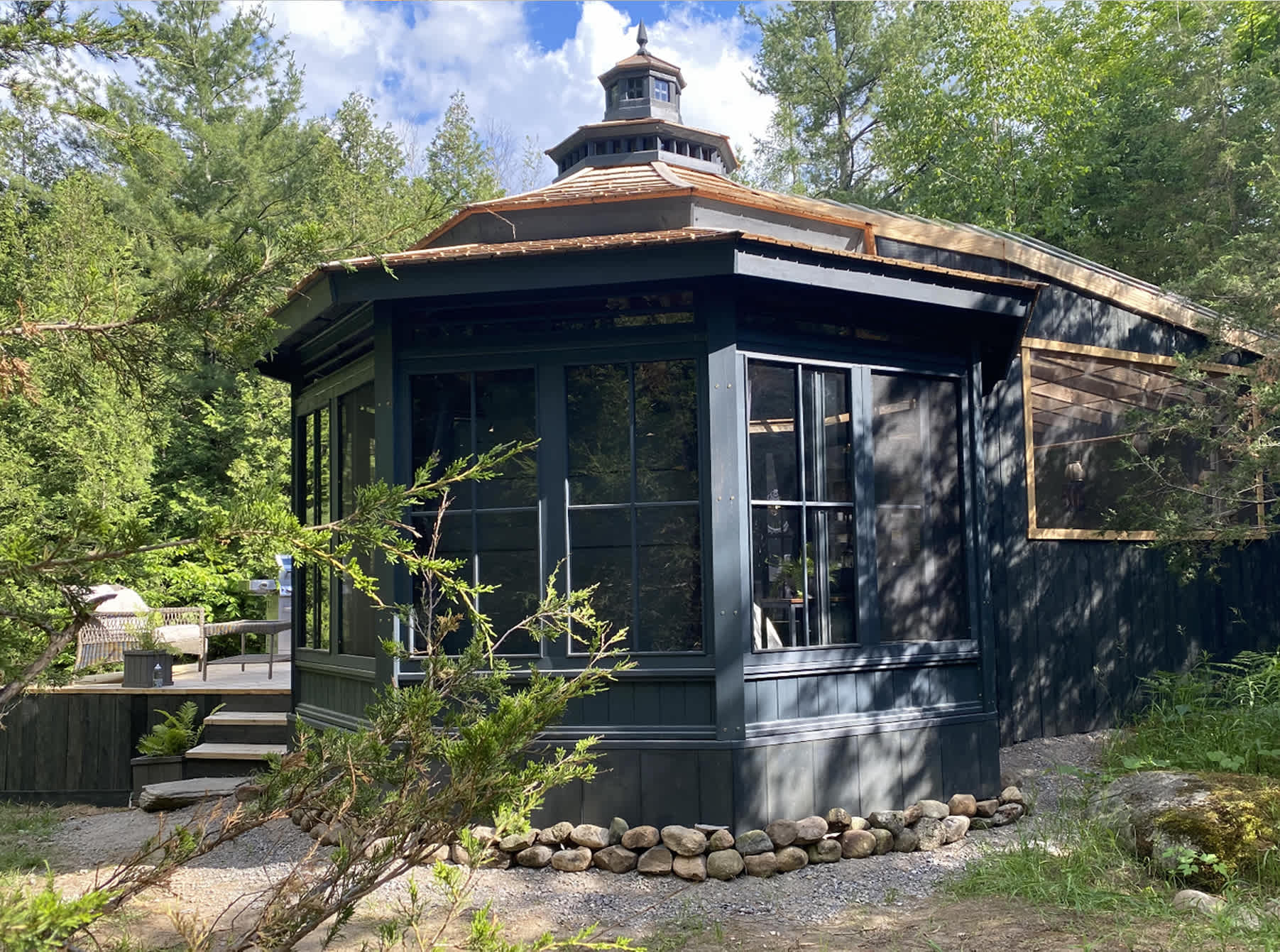Picture of the site