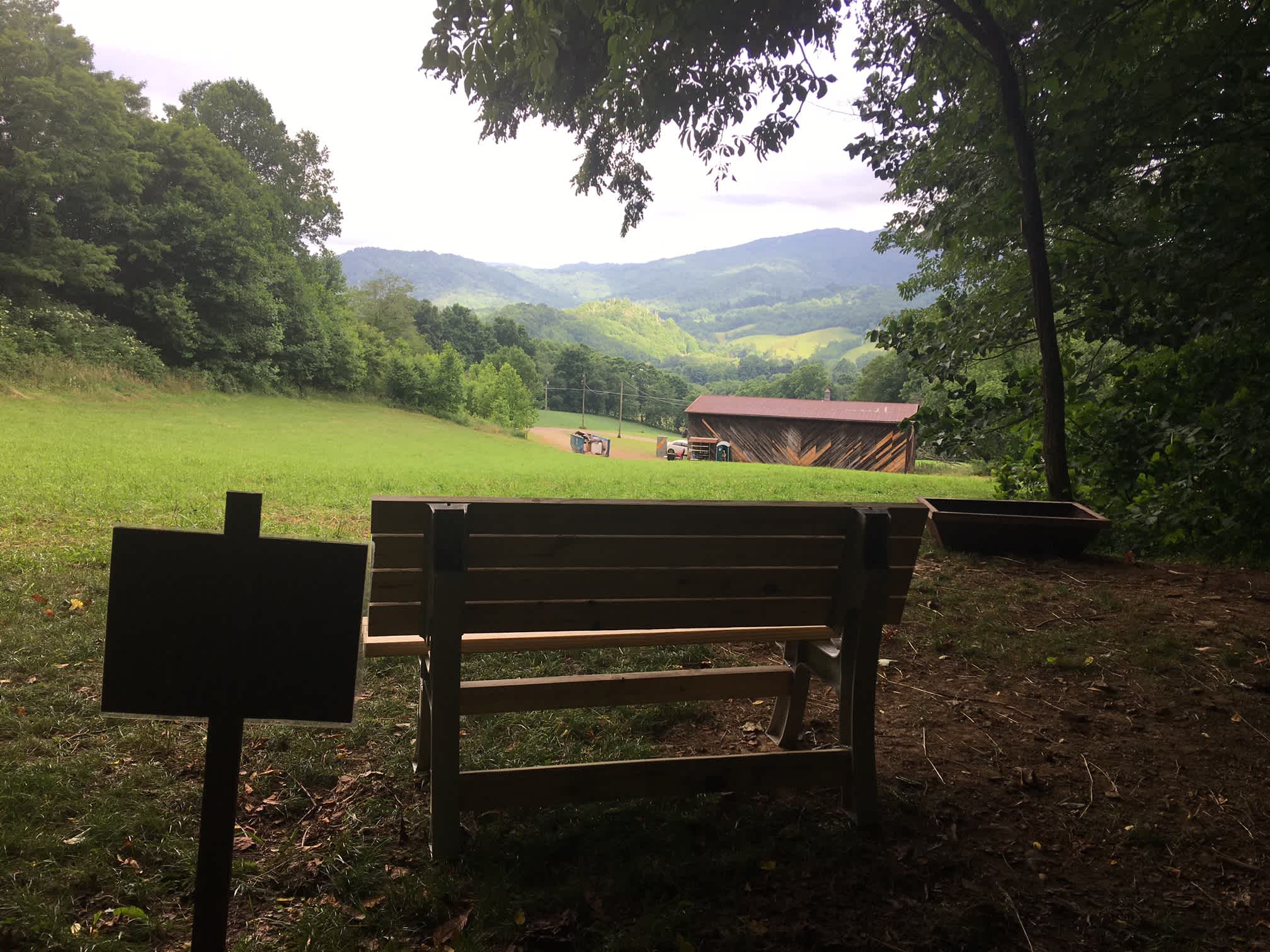 Picture of the site