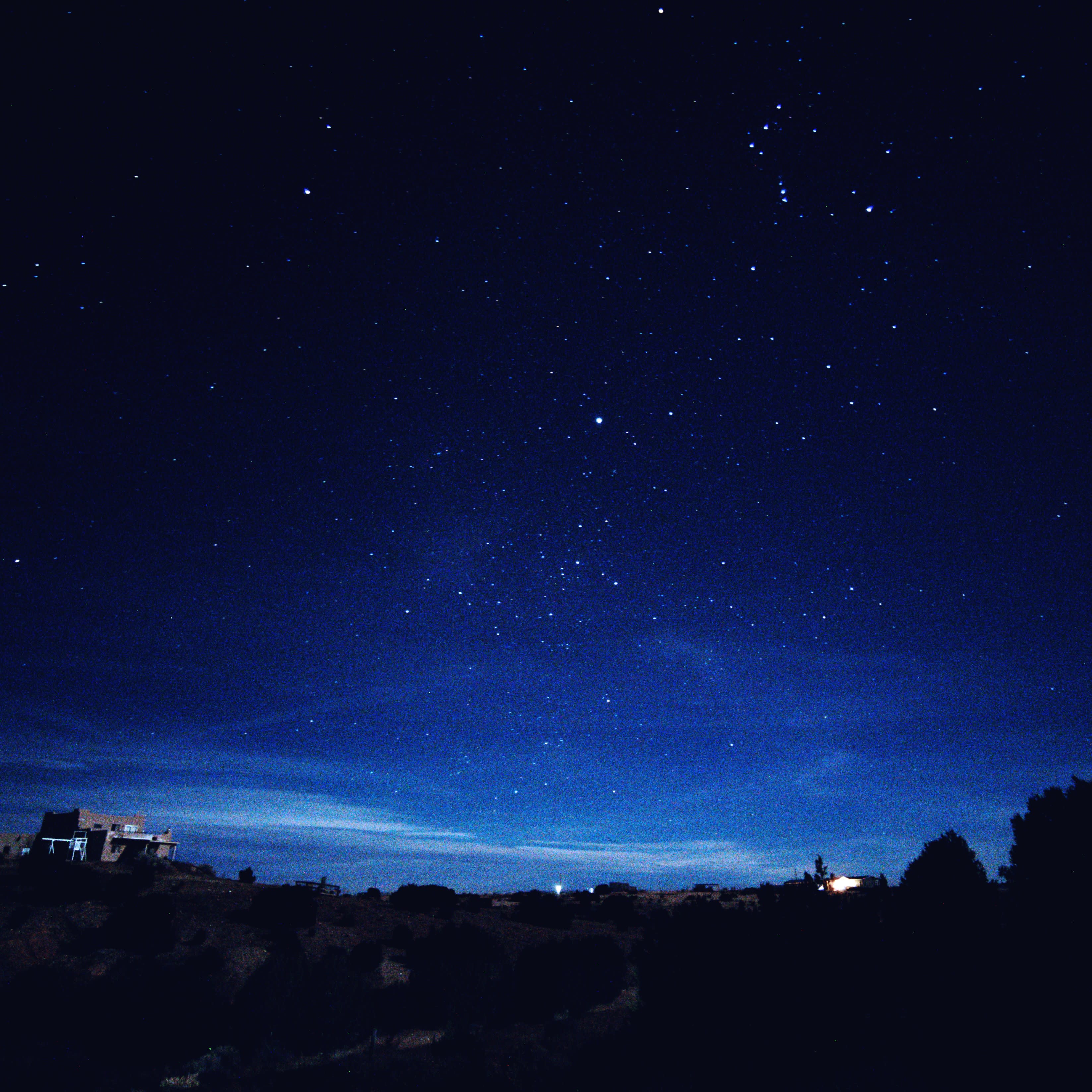 Calm is in the air.