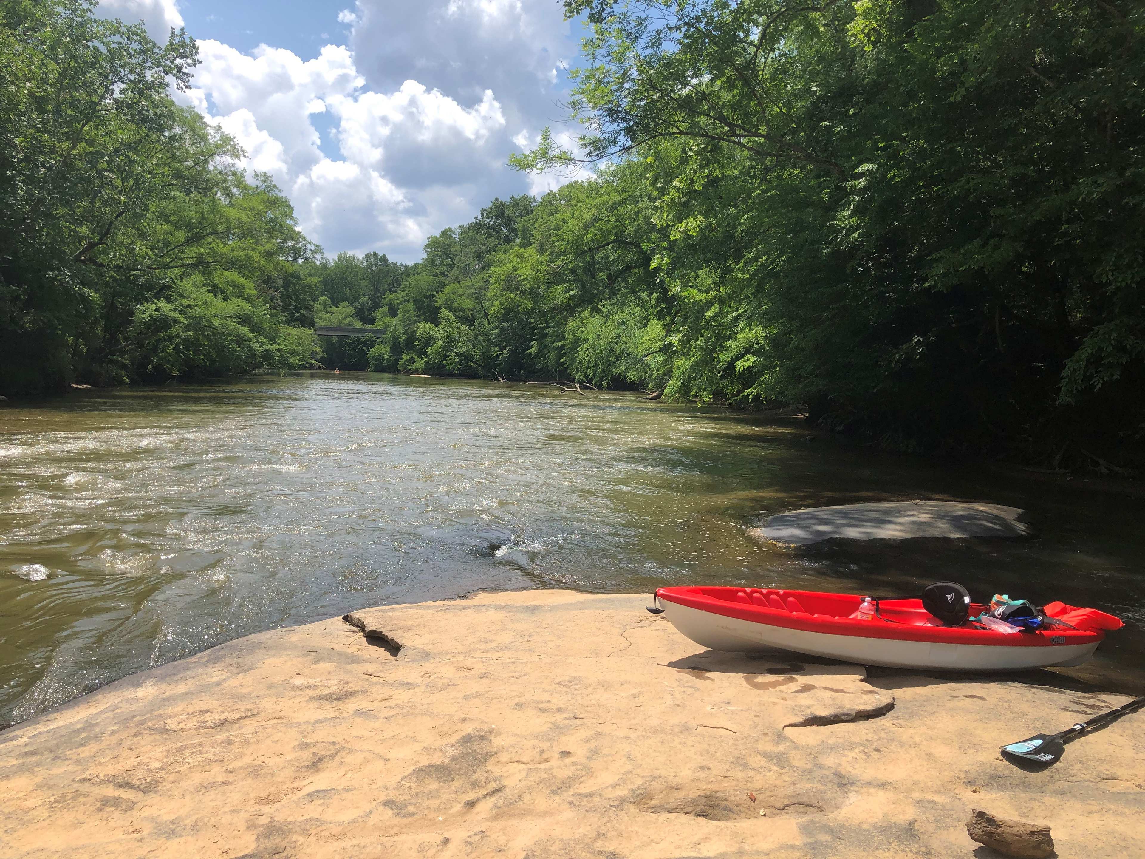Serenity on the Saluda