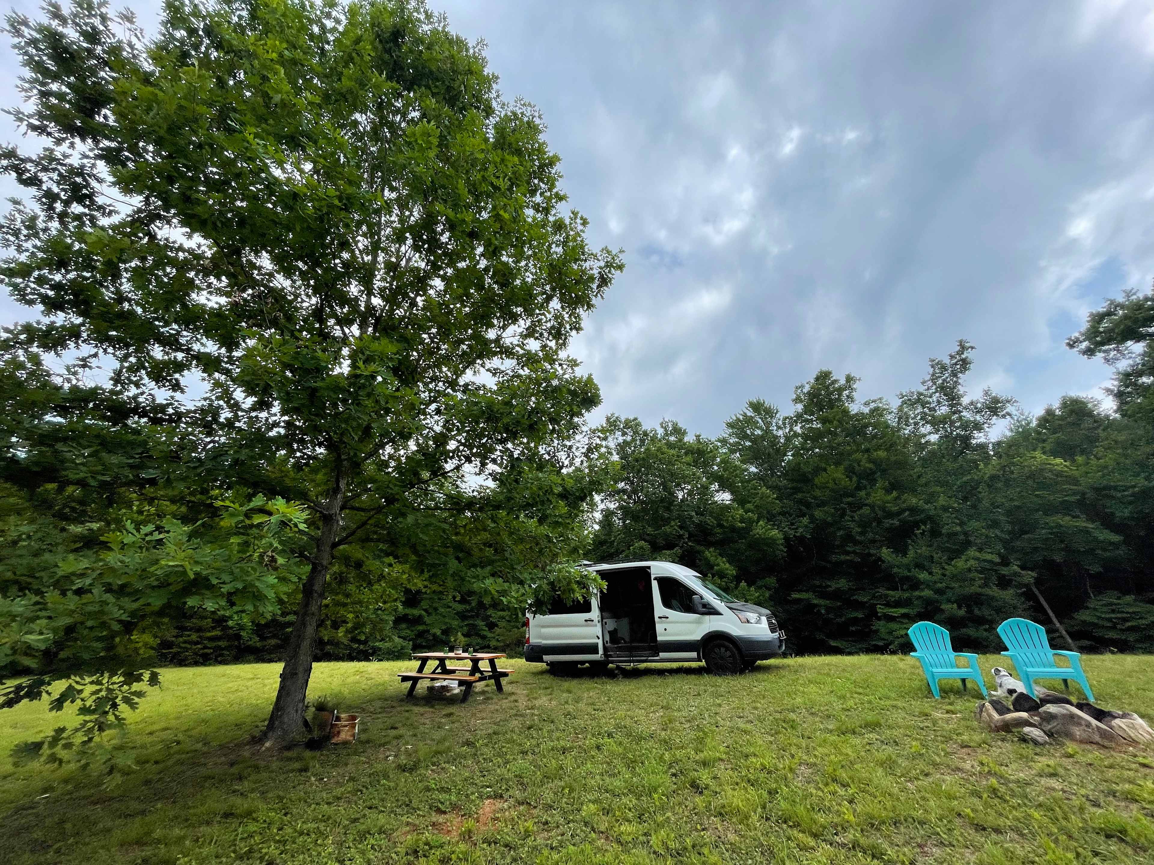 Knoll In The Balsams