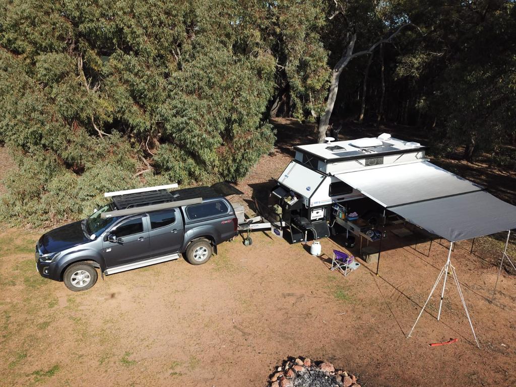 Picture of the site