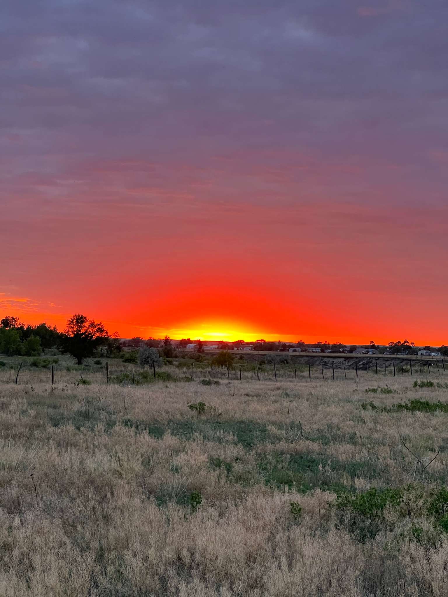 Beautiful Nebraska sunsets 