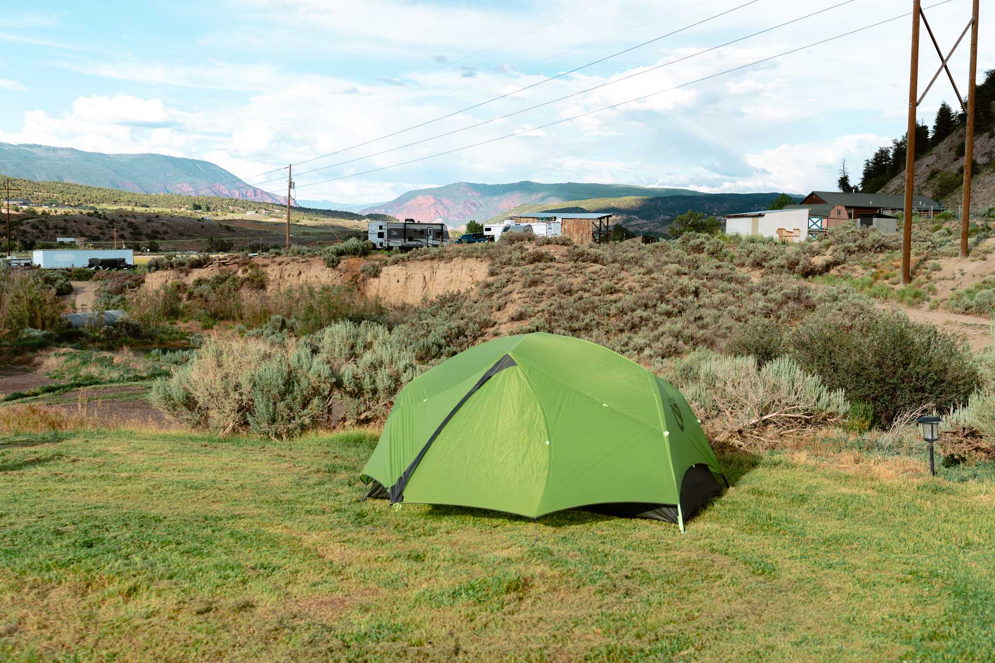Picture of the site