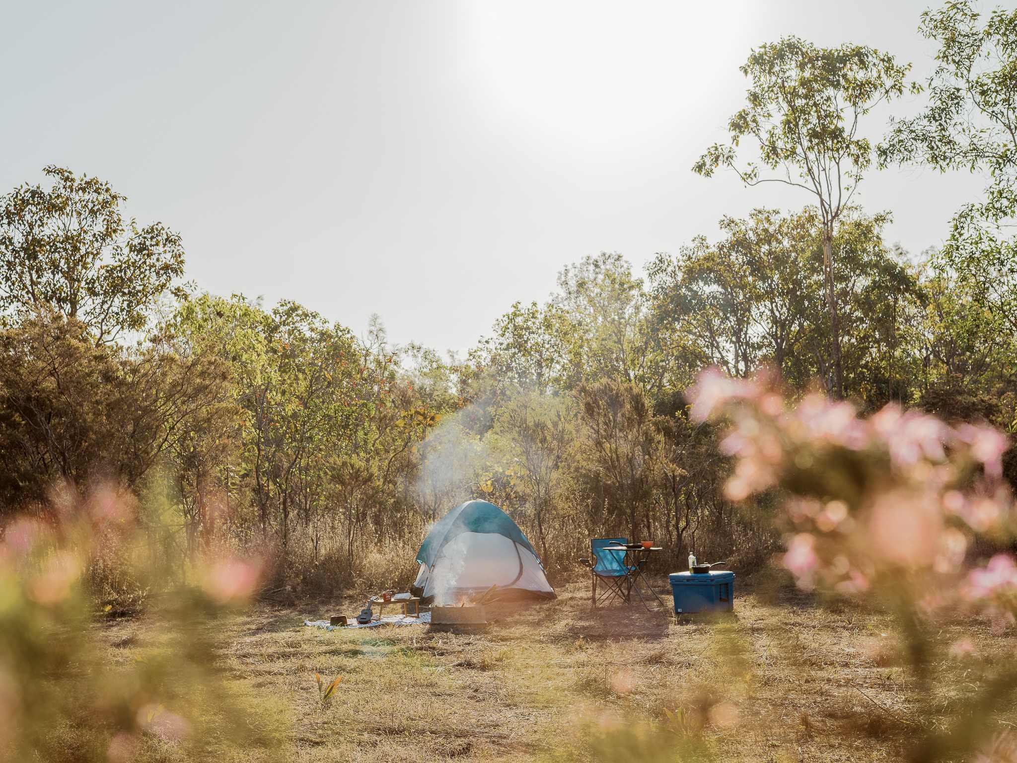 Loved this beautiful and quiet campspot.