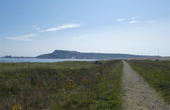 Walk and cycle trail to Portland