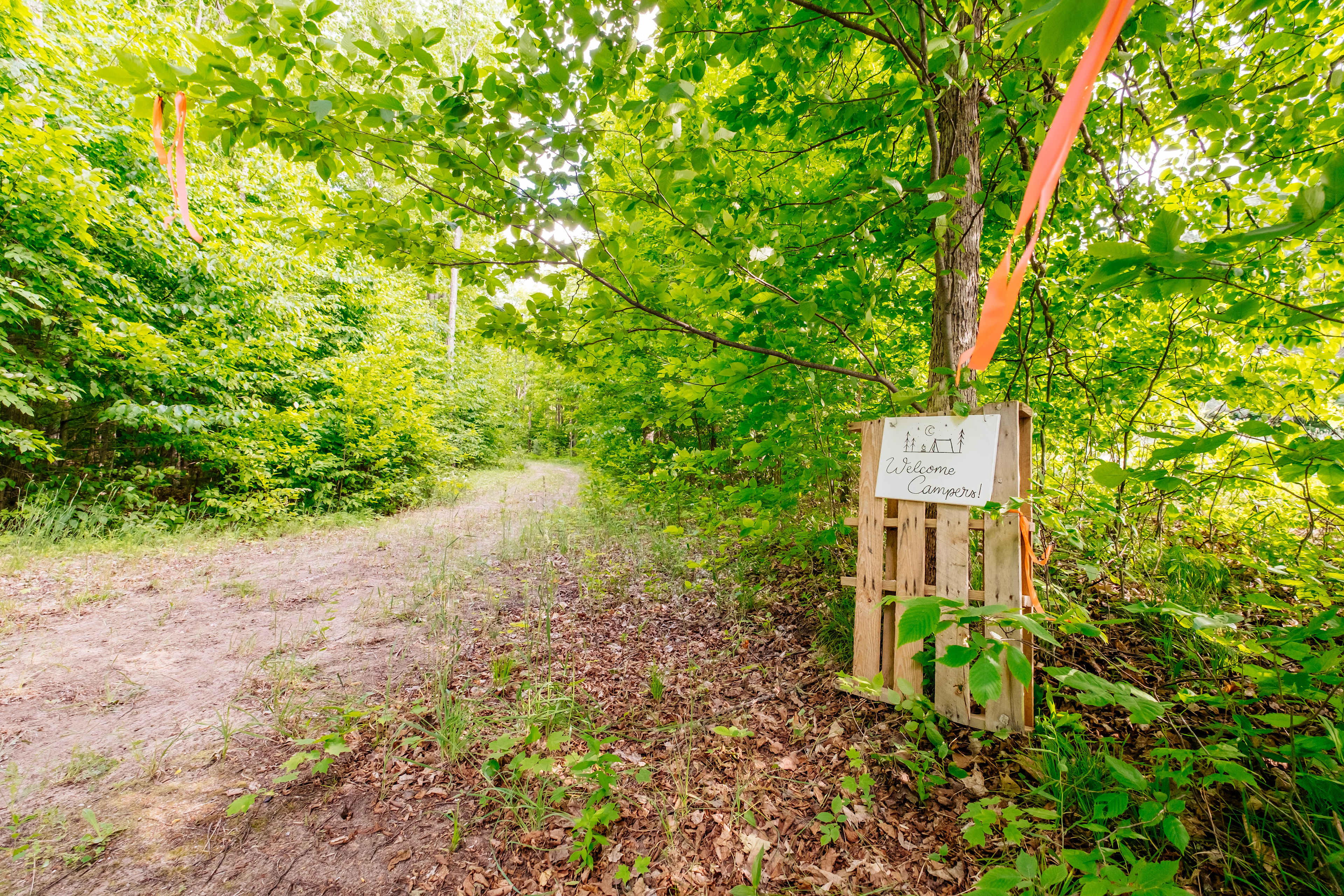 Welcome sign