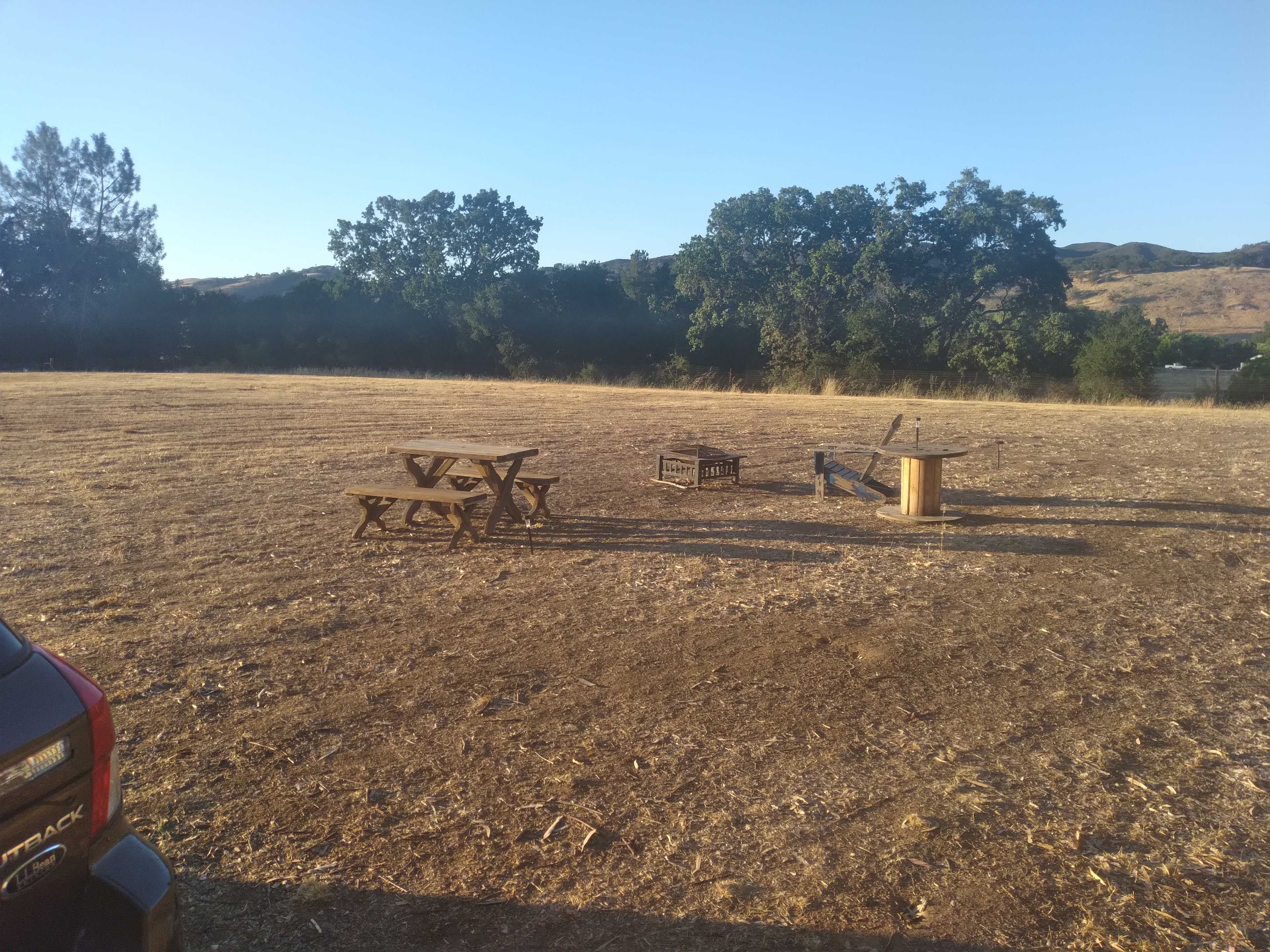 Picture of the site