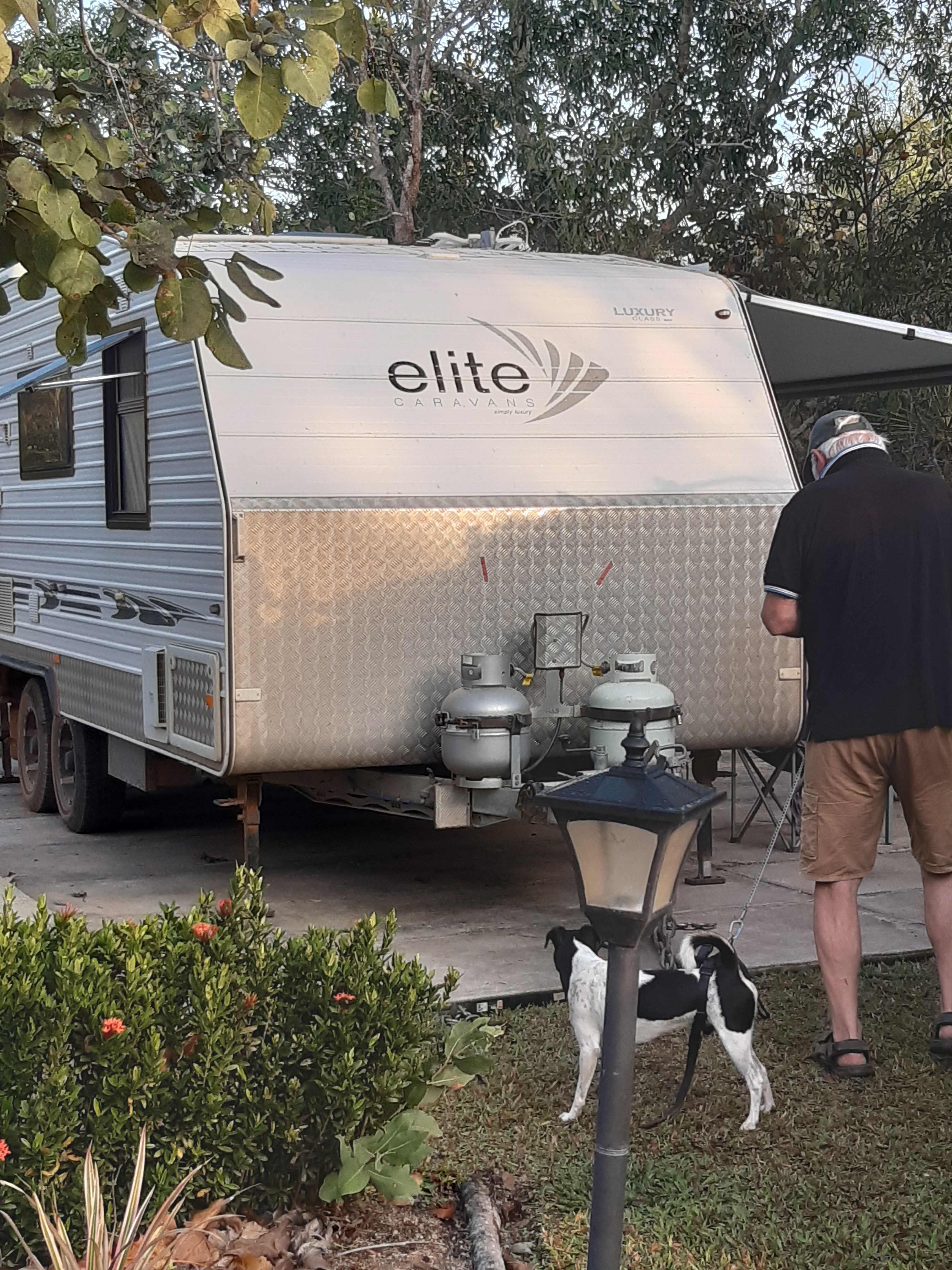 Our camp site