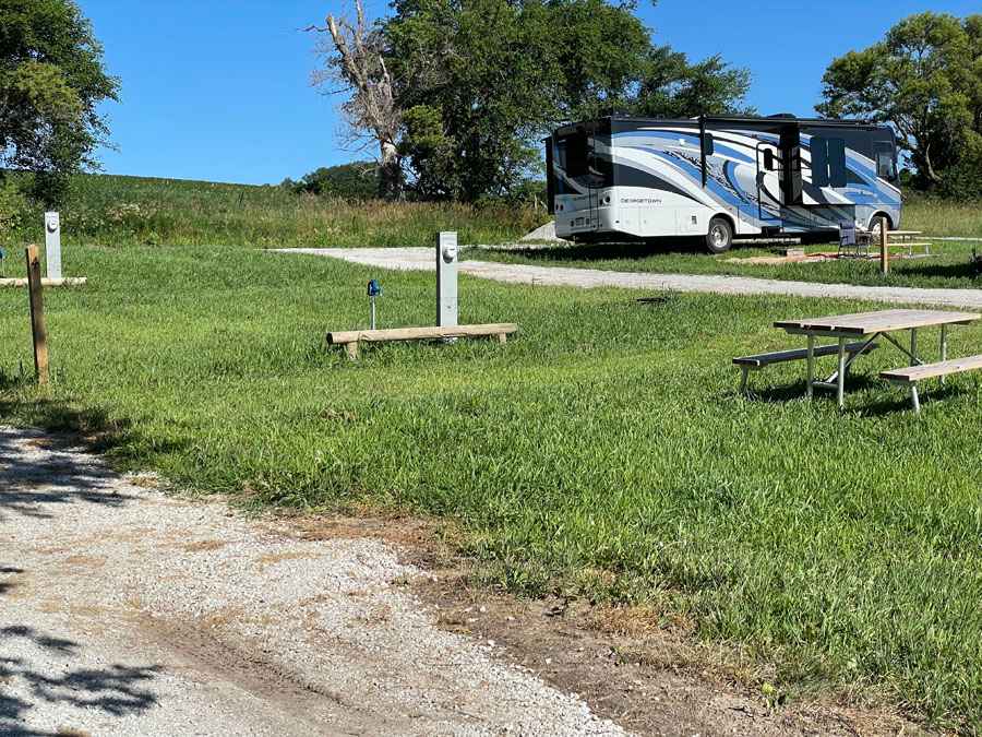 Omaha Campsite