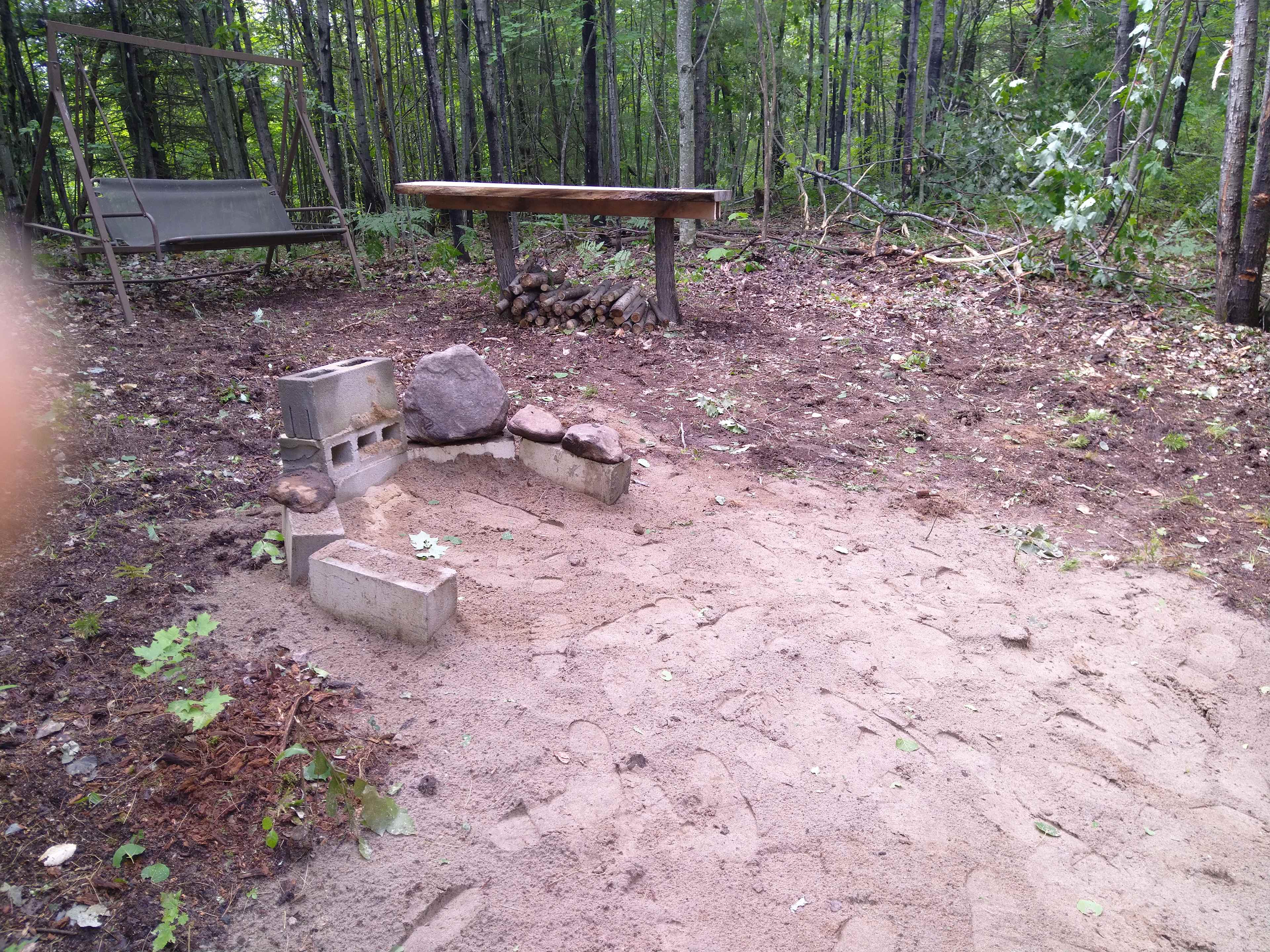 Picture of the site