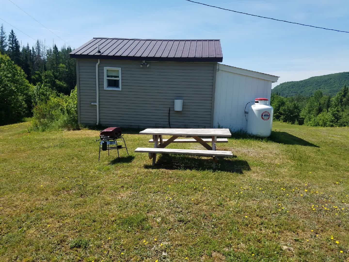 Picture of the site