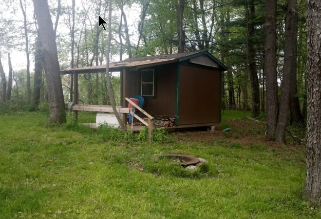 Picture of the site