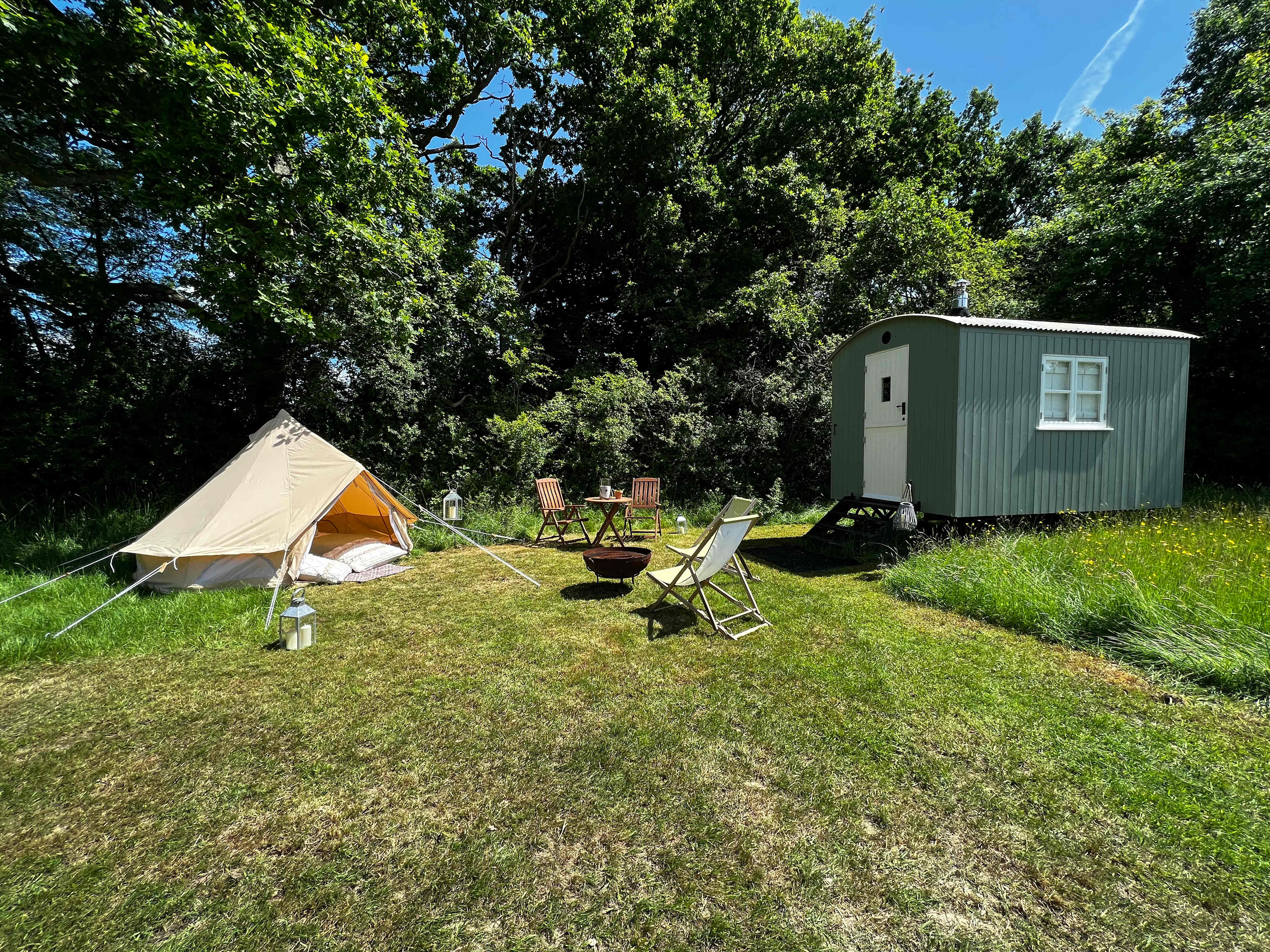 Picture of the site