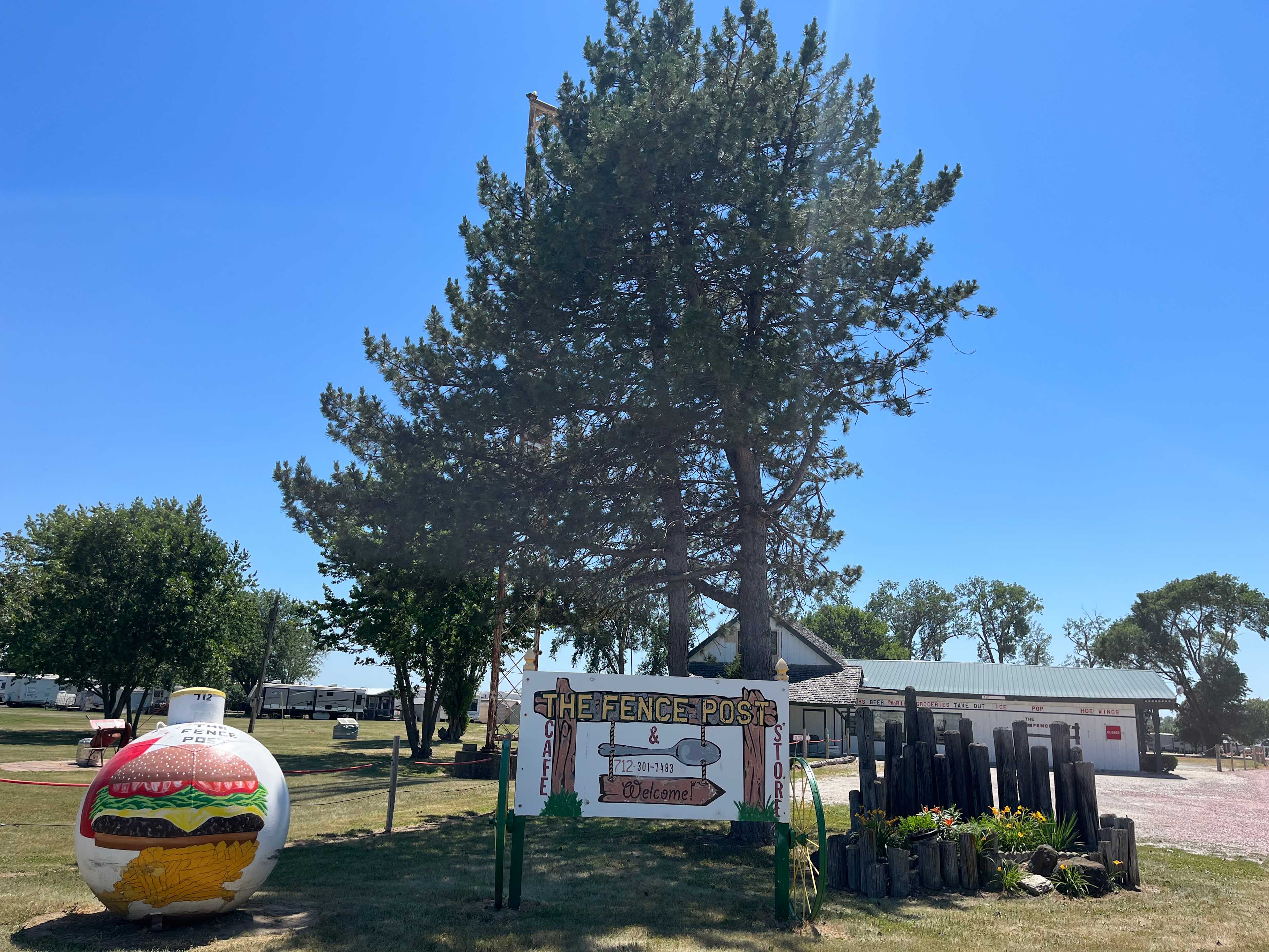 The Fence-Post