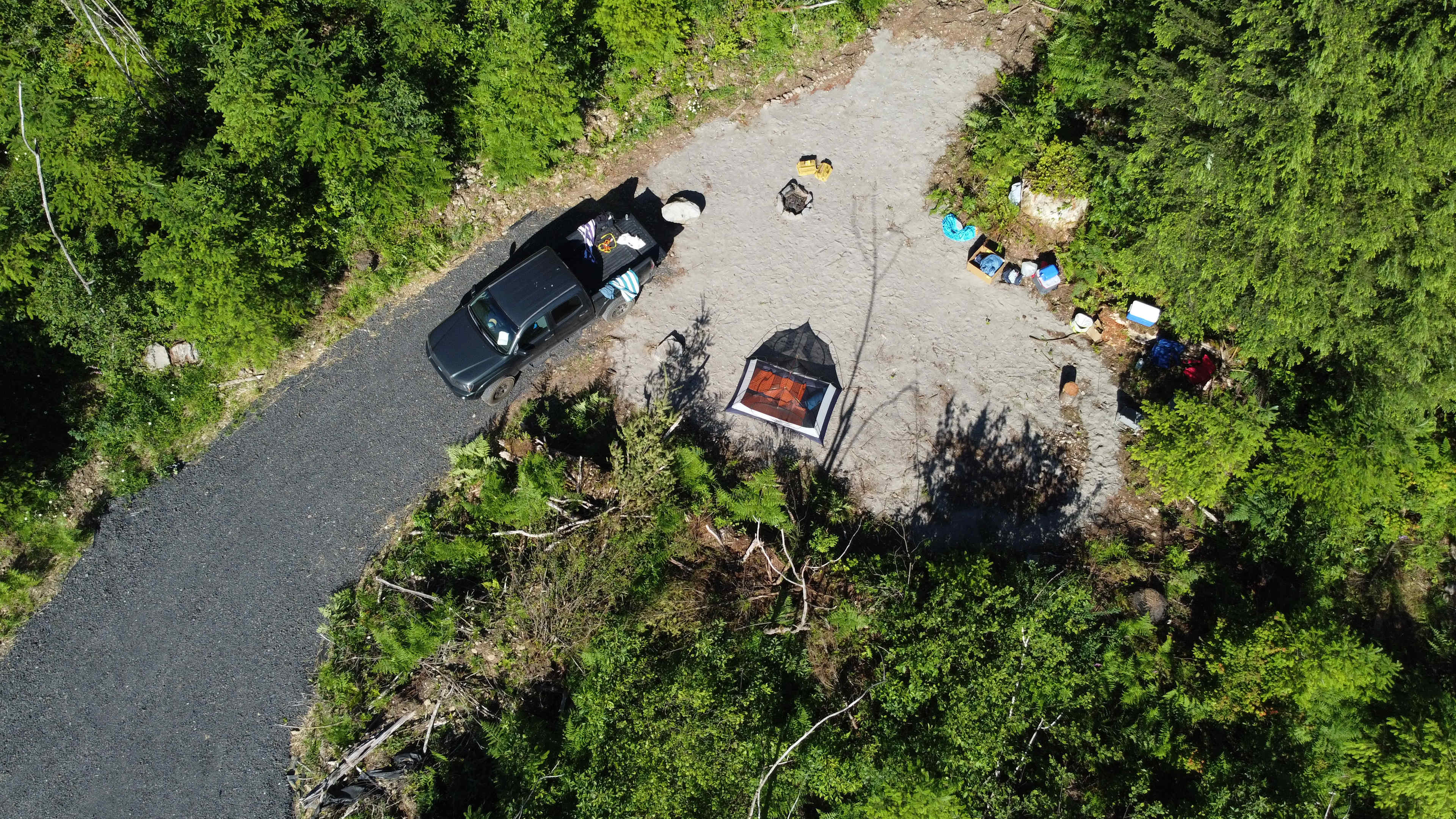 Picture of the site