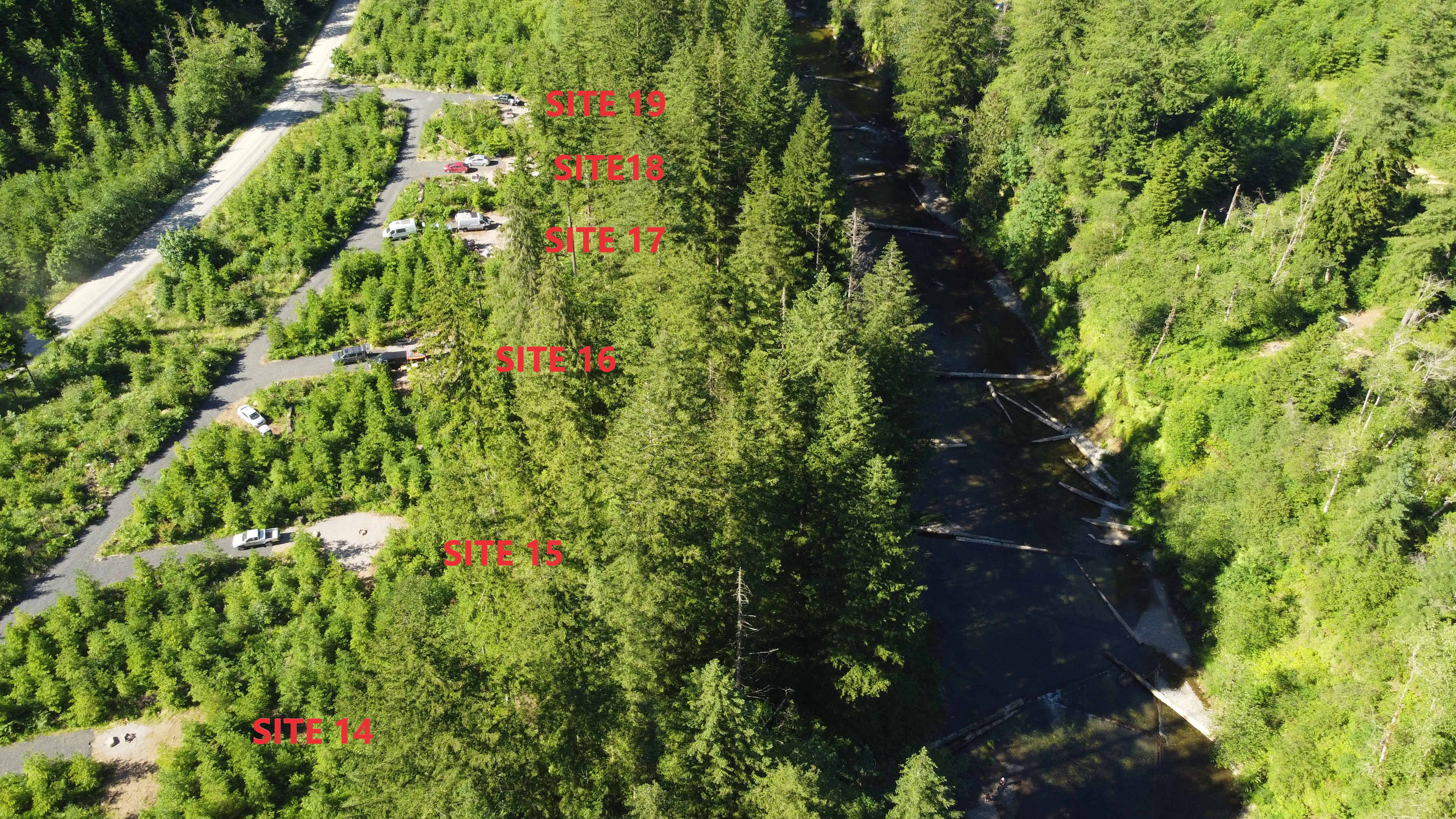 Picture of the site
