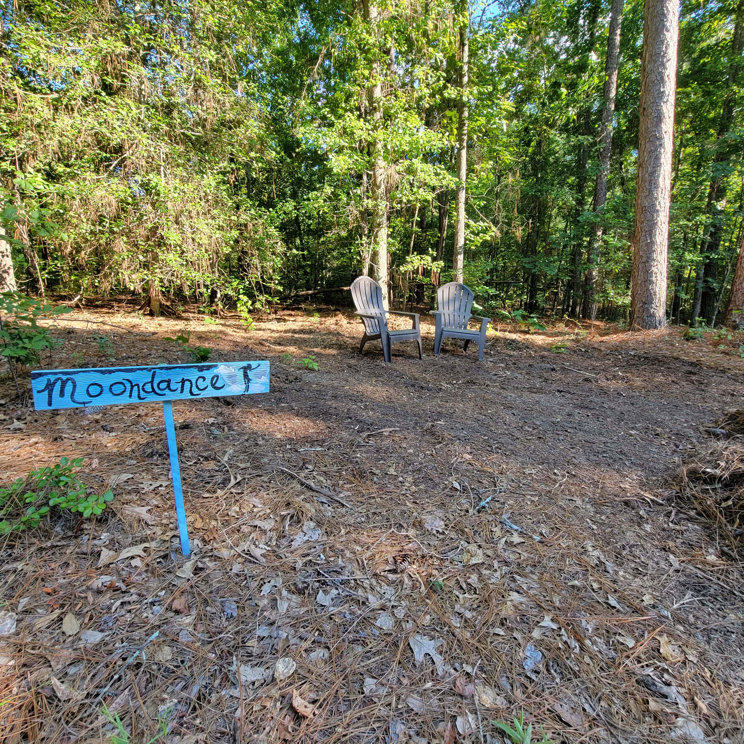 Campsite 2 is "Moondance"
