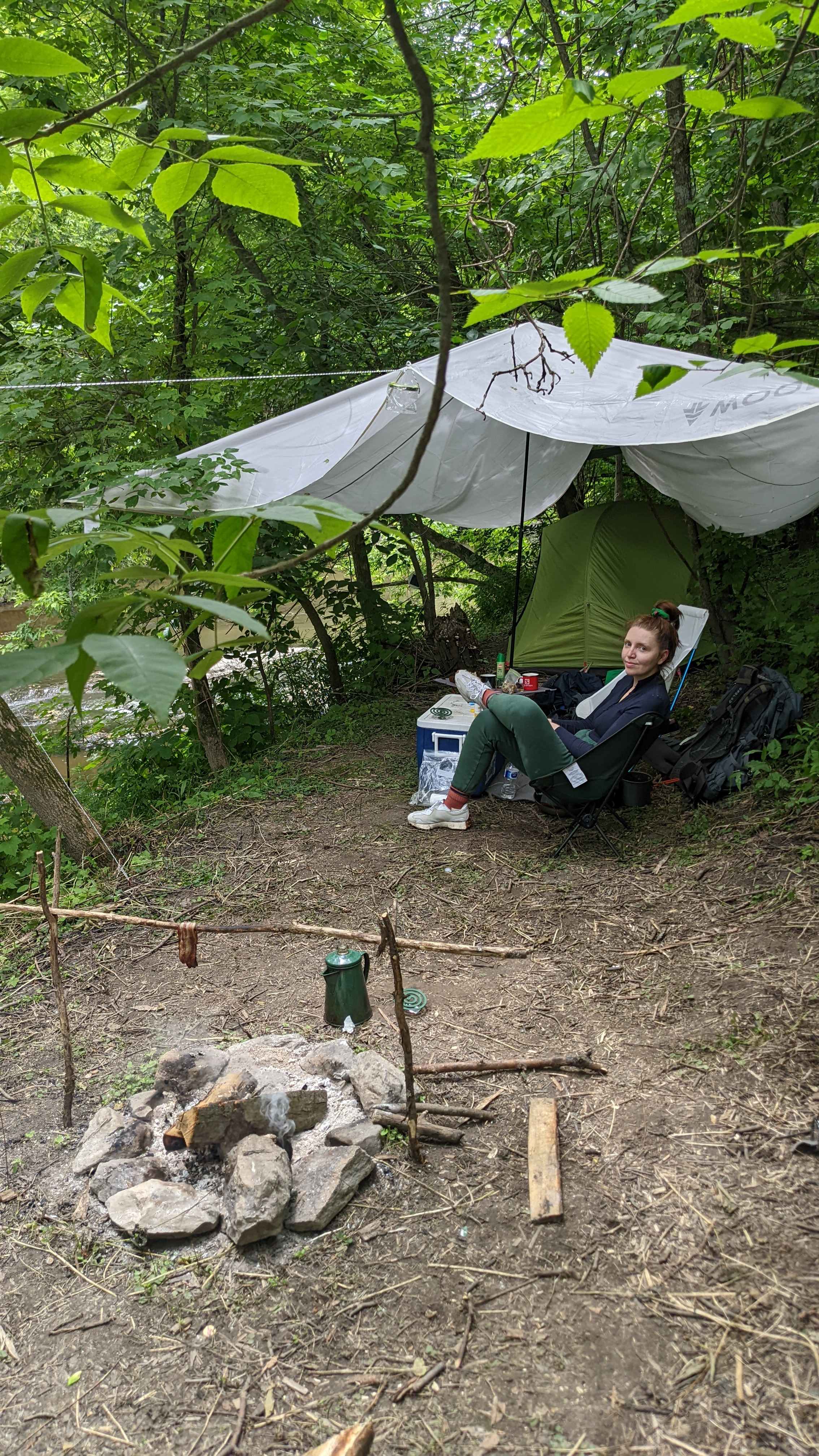 Picture of the site