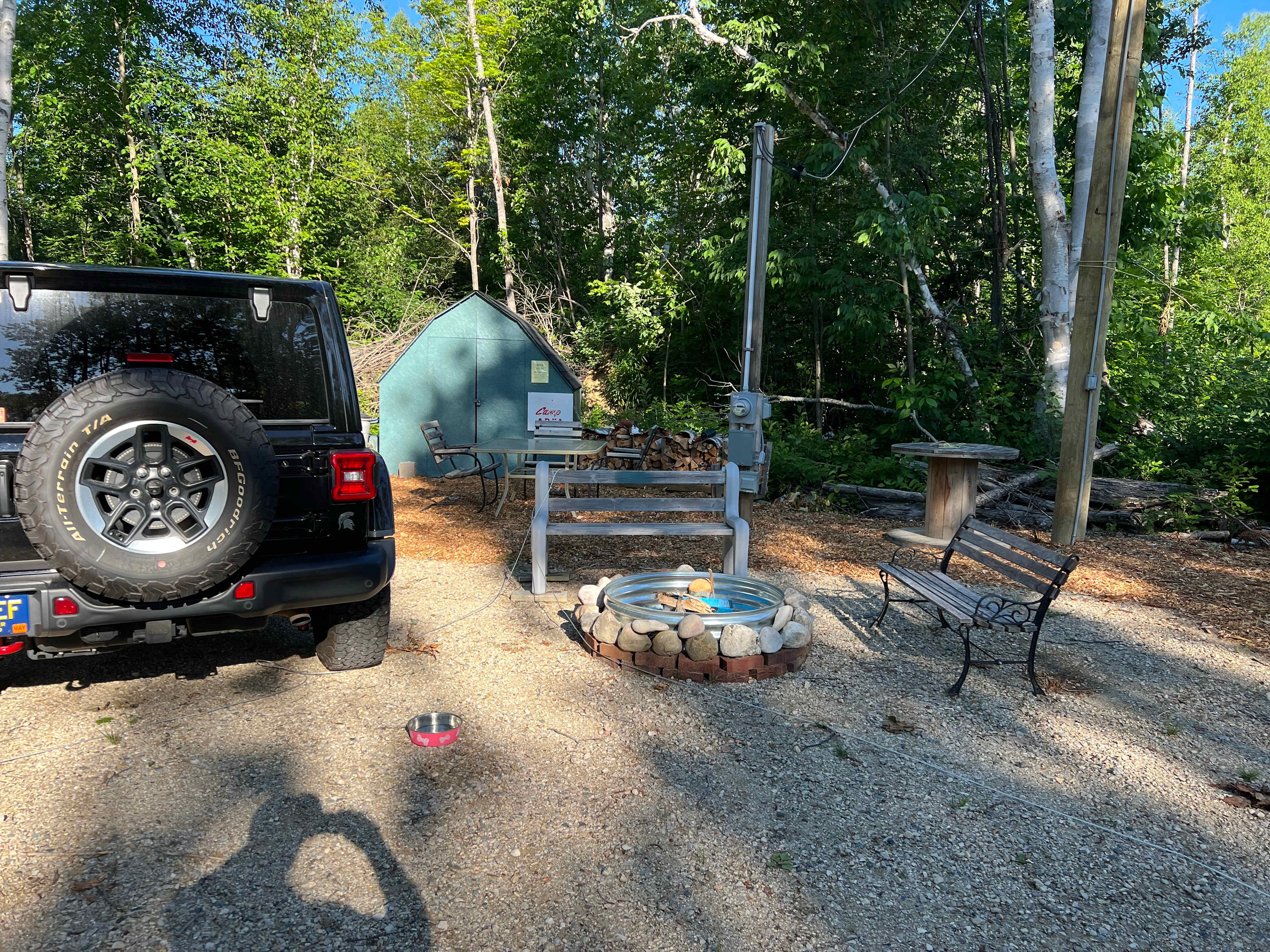 Picture of the site