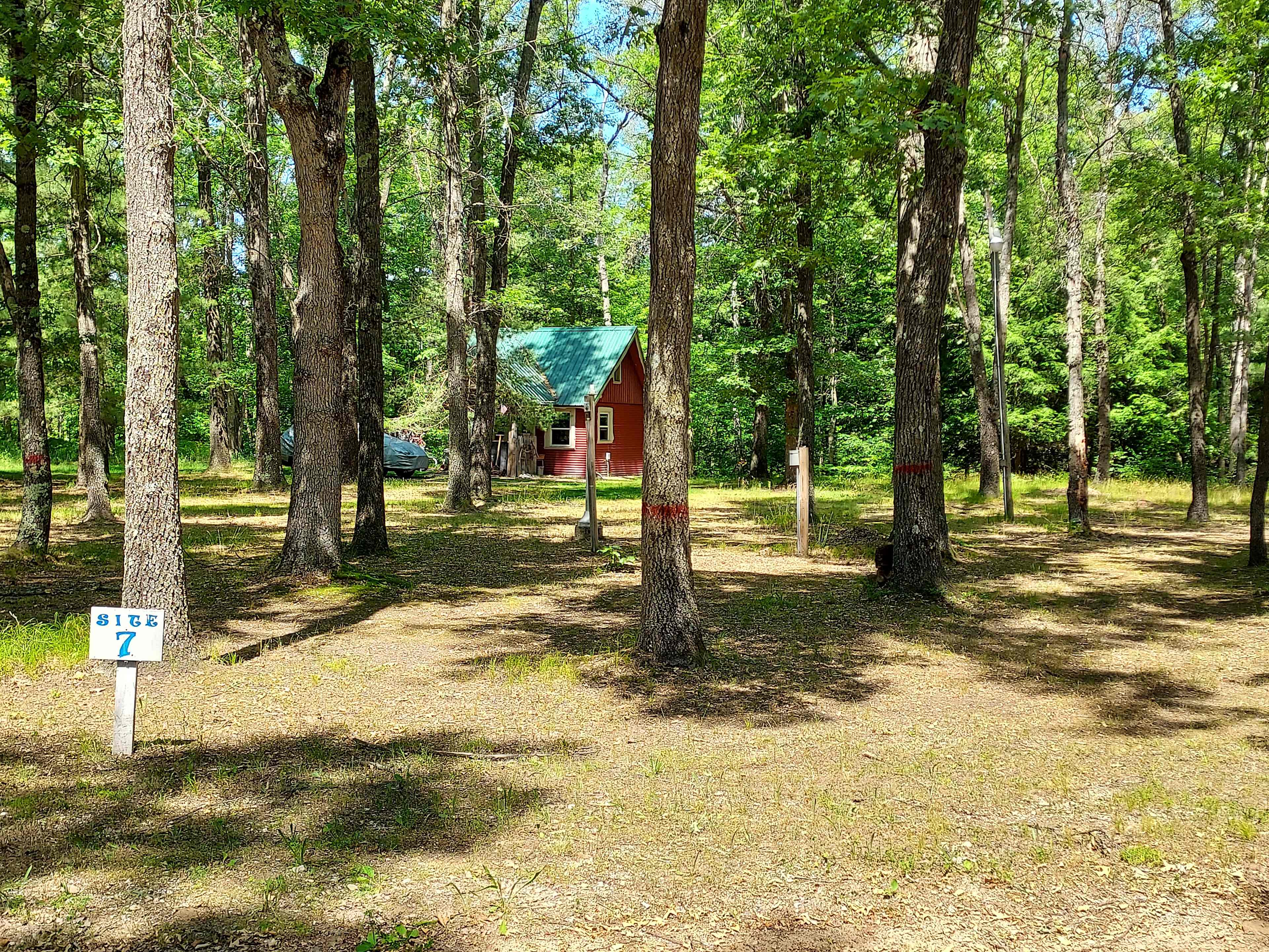 Picture of the site