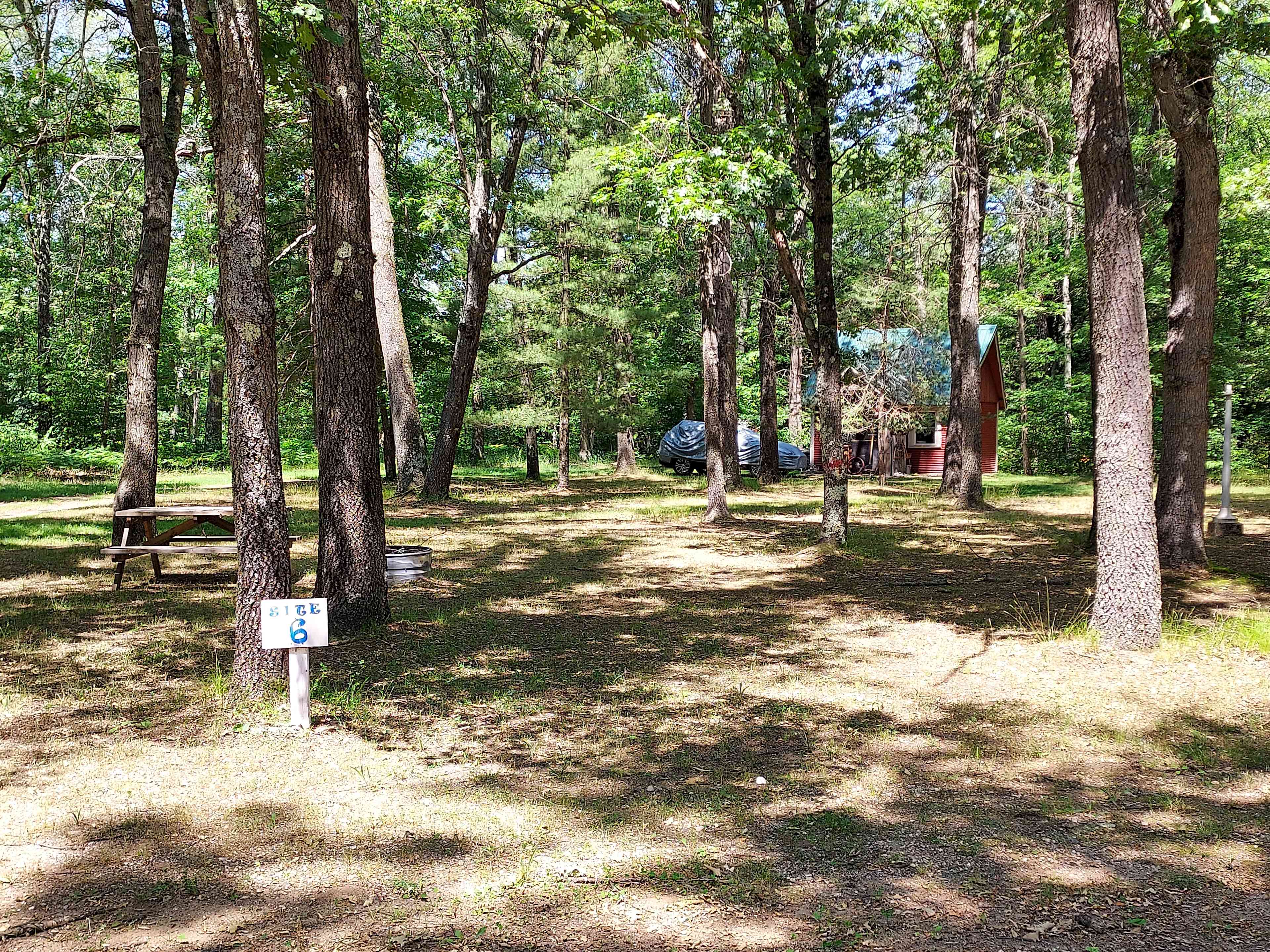 Picture of the site