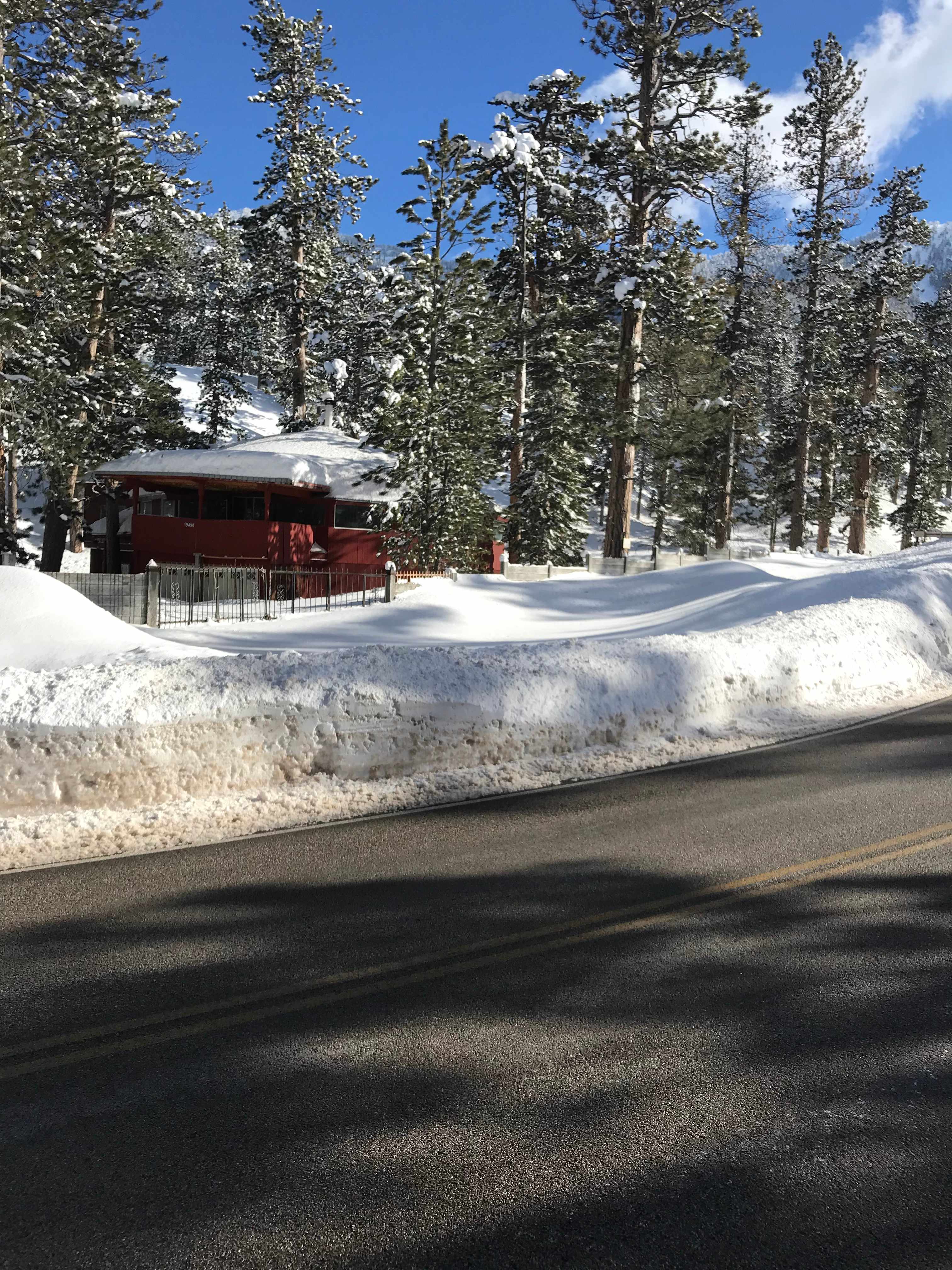 Lower bristlecone camp / rv / van