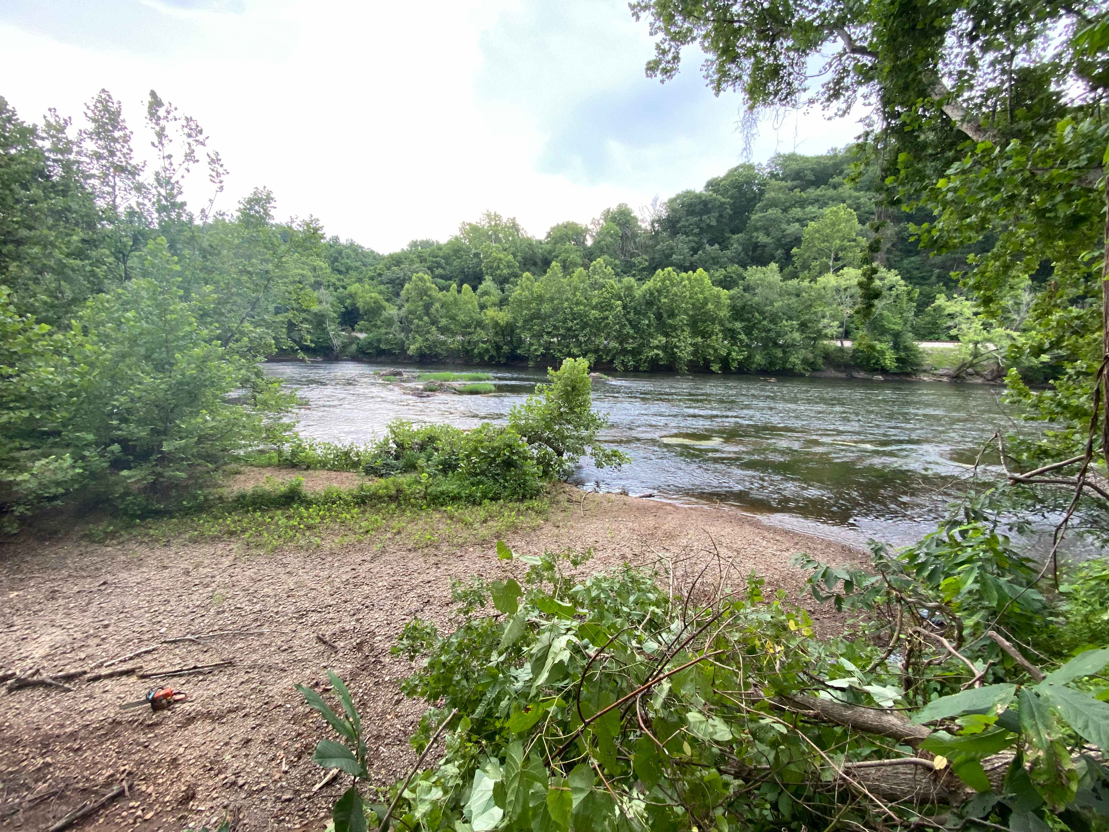 Picture of the site