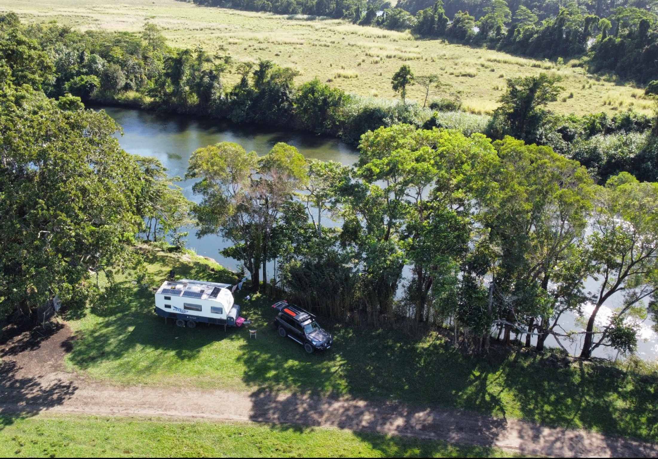 Mulgrave River Camp