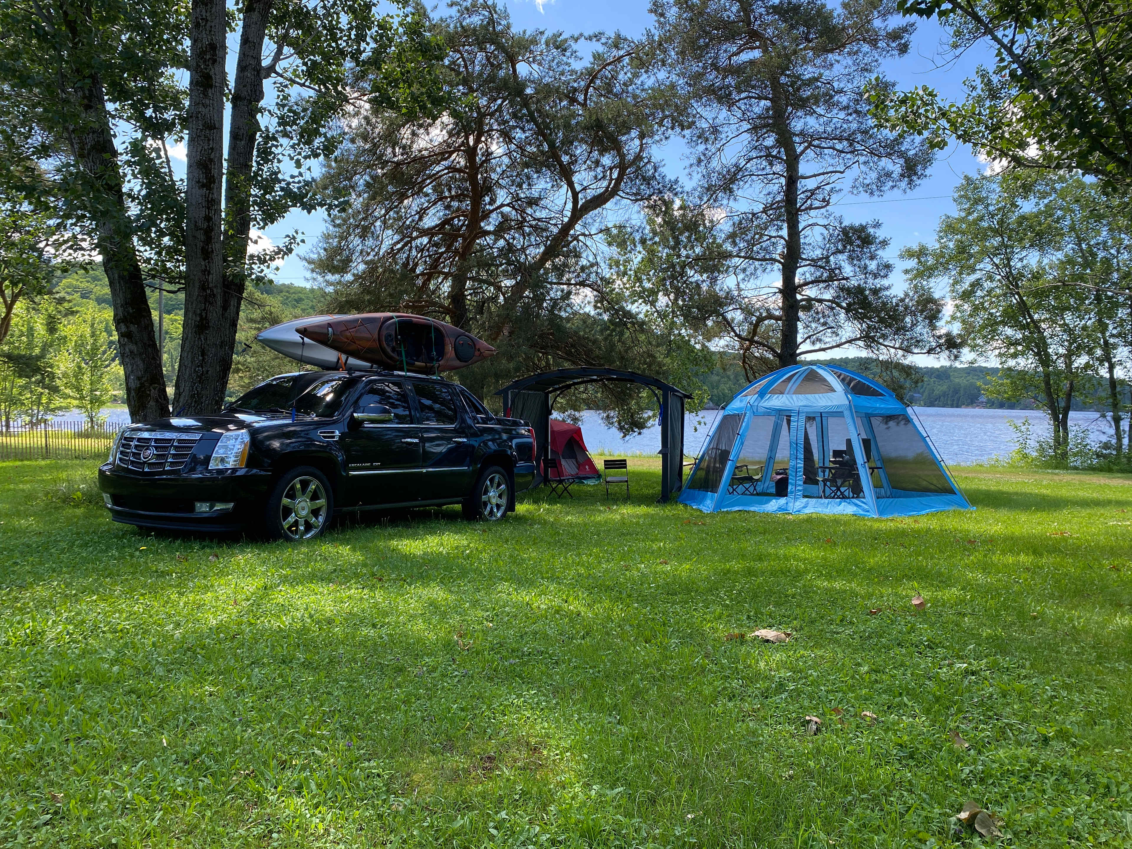 Picture of the site