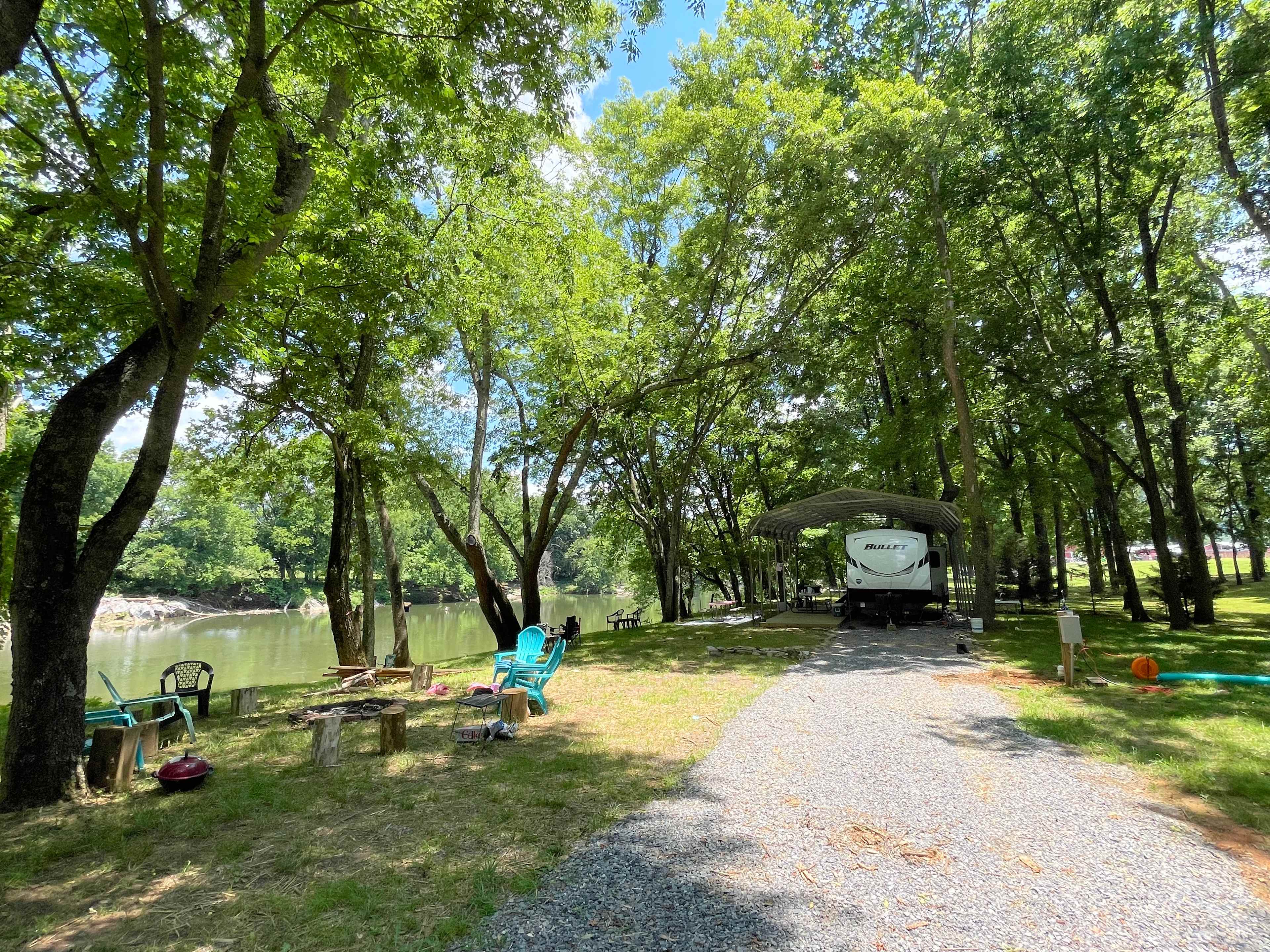 Ayoka Nolichucky Riverfront