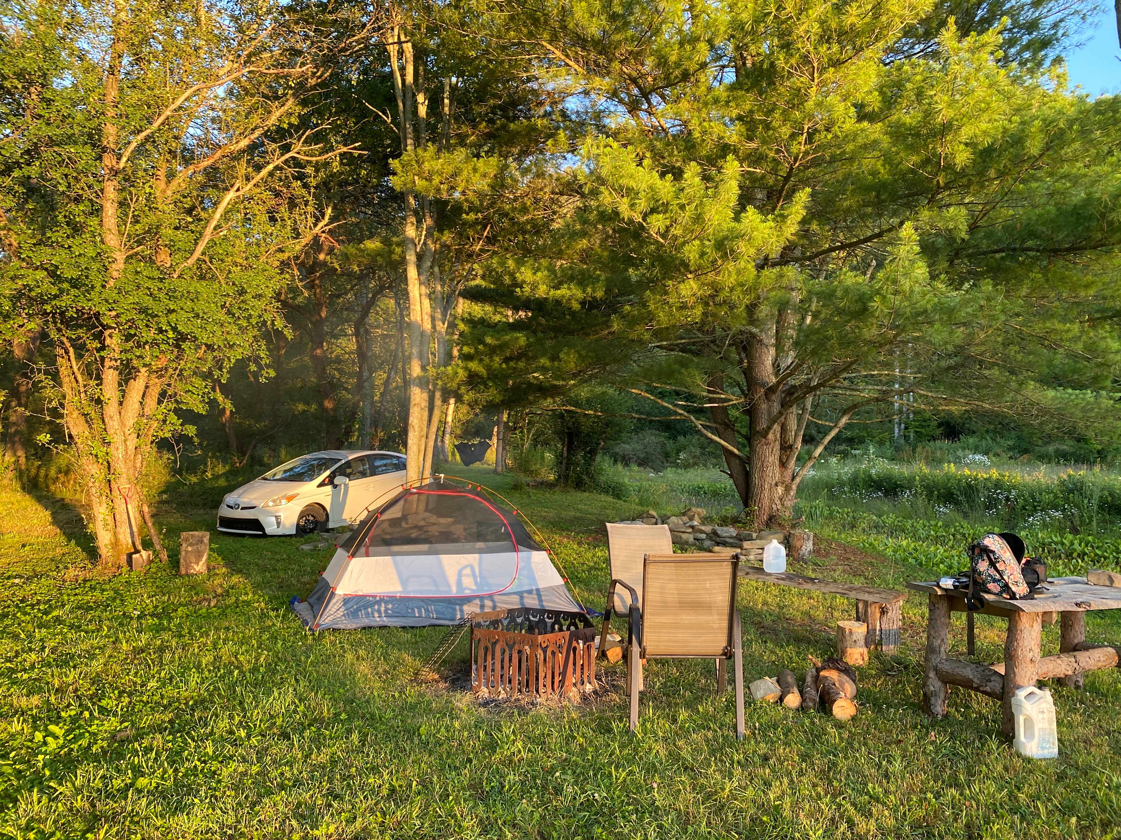 Tempest Ranch camp