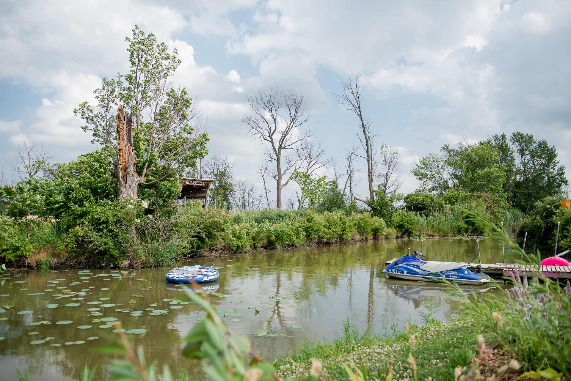 Riverside Camping