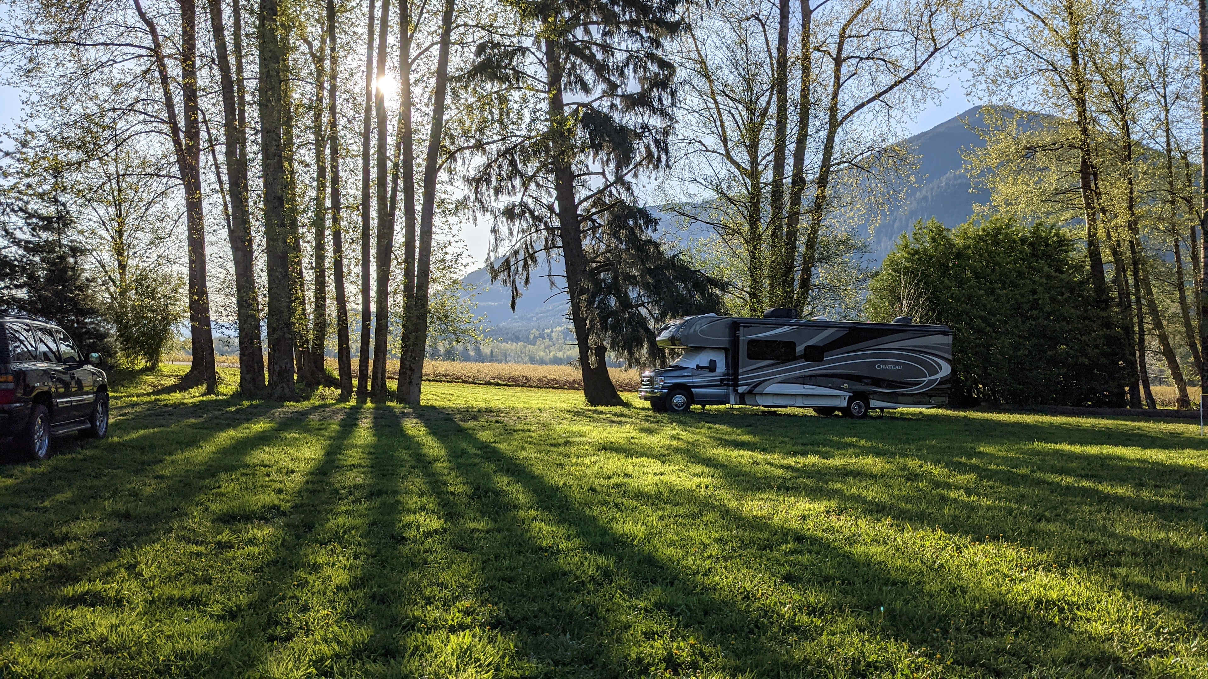 Lush Camping Getaway