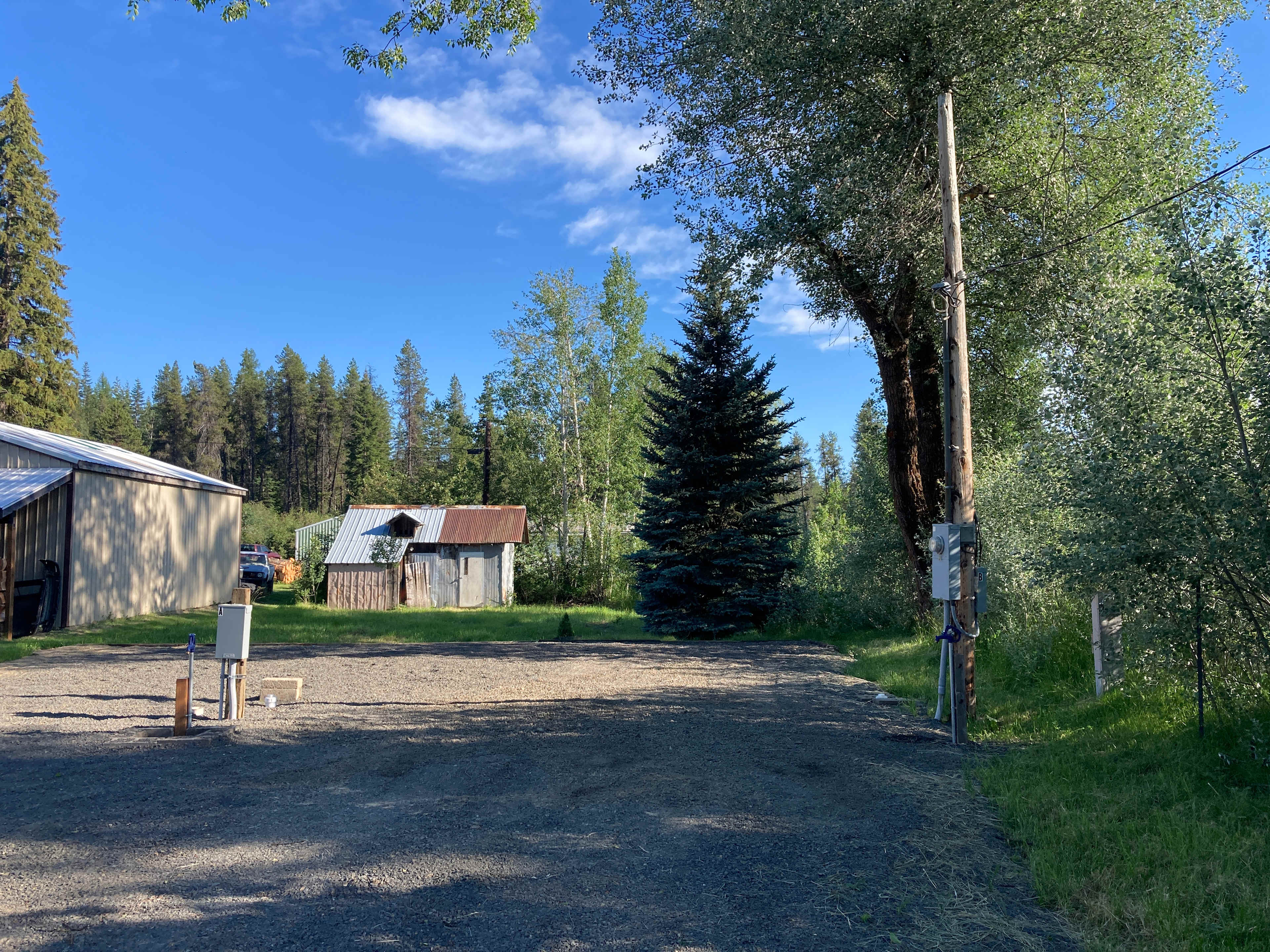 Bovill Idaho RV sites