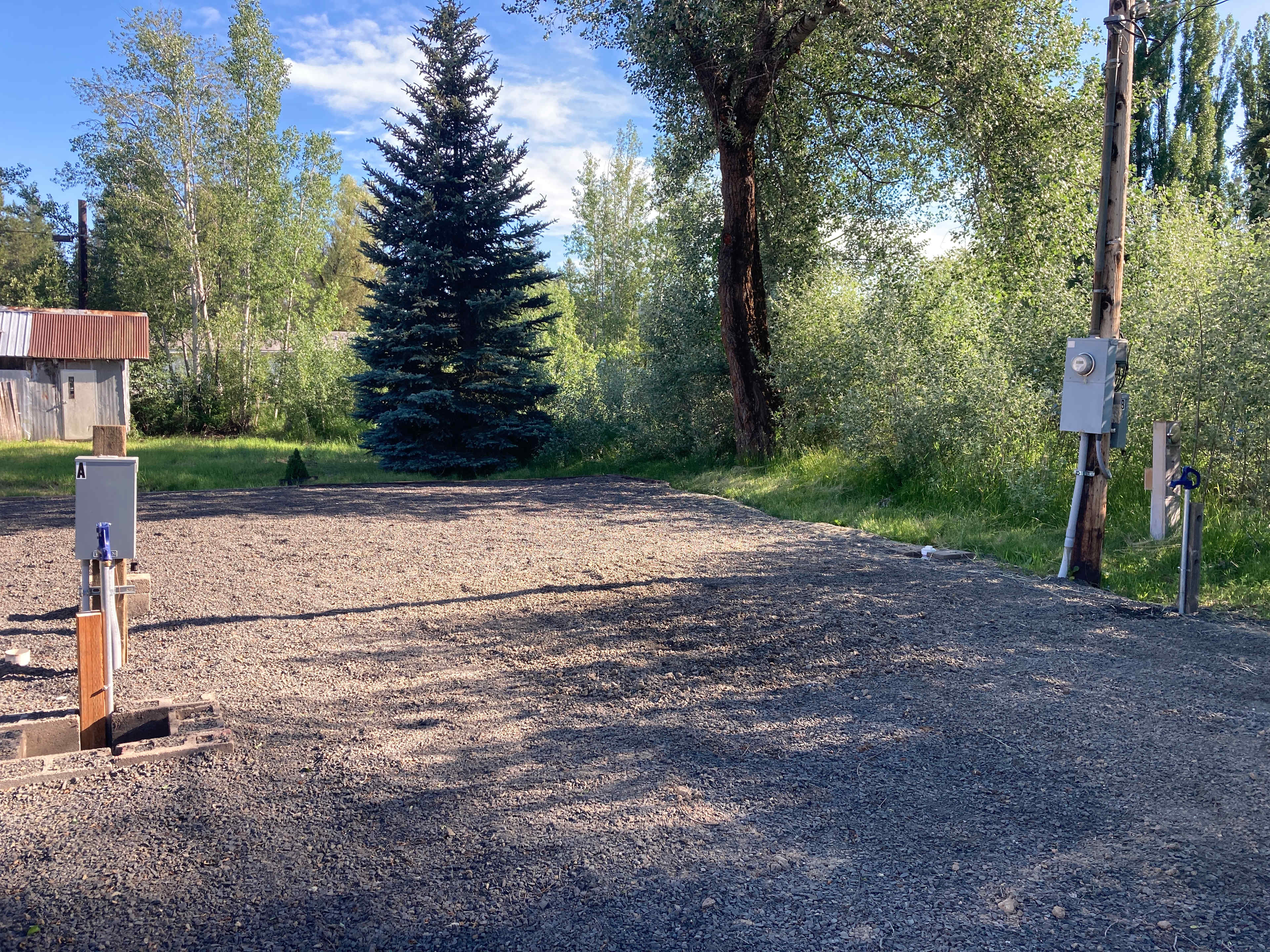 Bovill Idaho RV sites