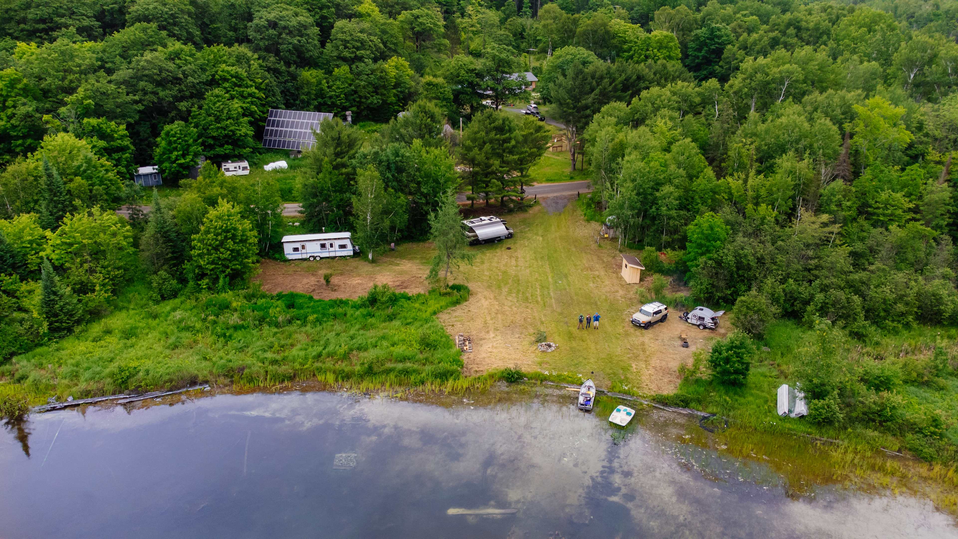 Picture of the site