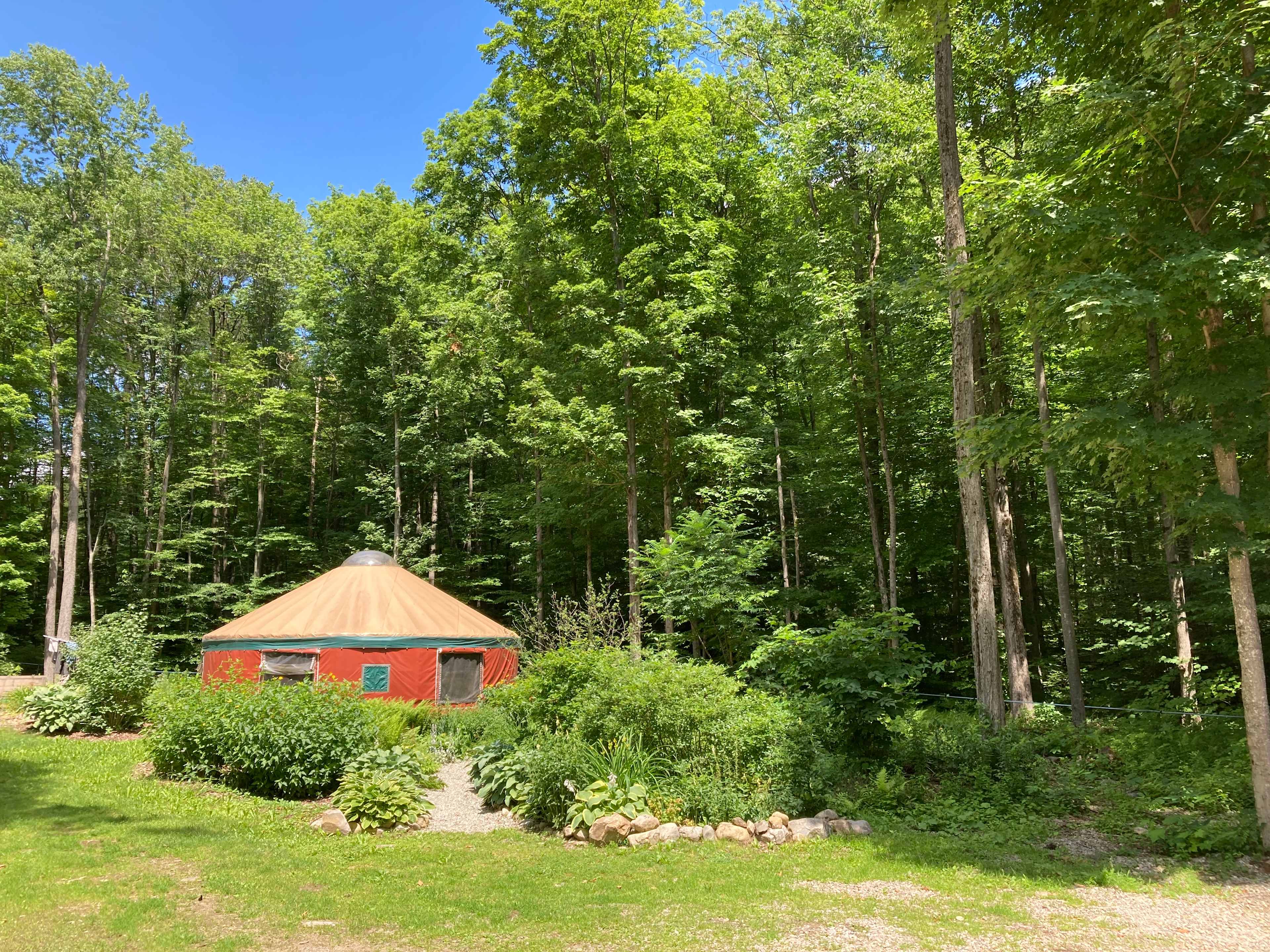 Bristol Woods Yurt